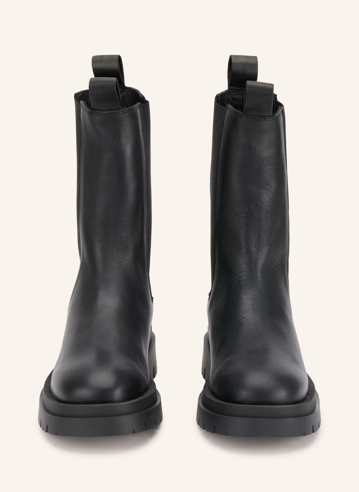 COPENHAGEN STUDIOS Chelsea-Boots CPH1000: SCHWARZ