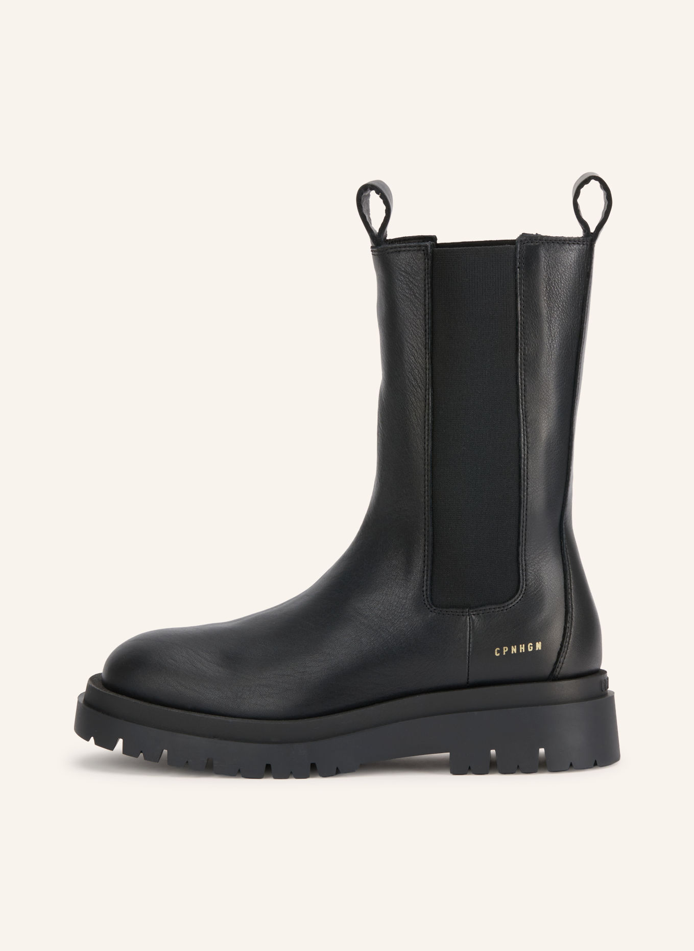 COPENHAGEN STUDIOS Chelsea-Boots CPH1000: SCHWARZ