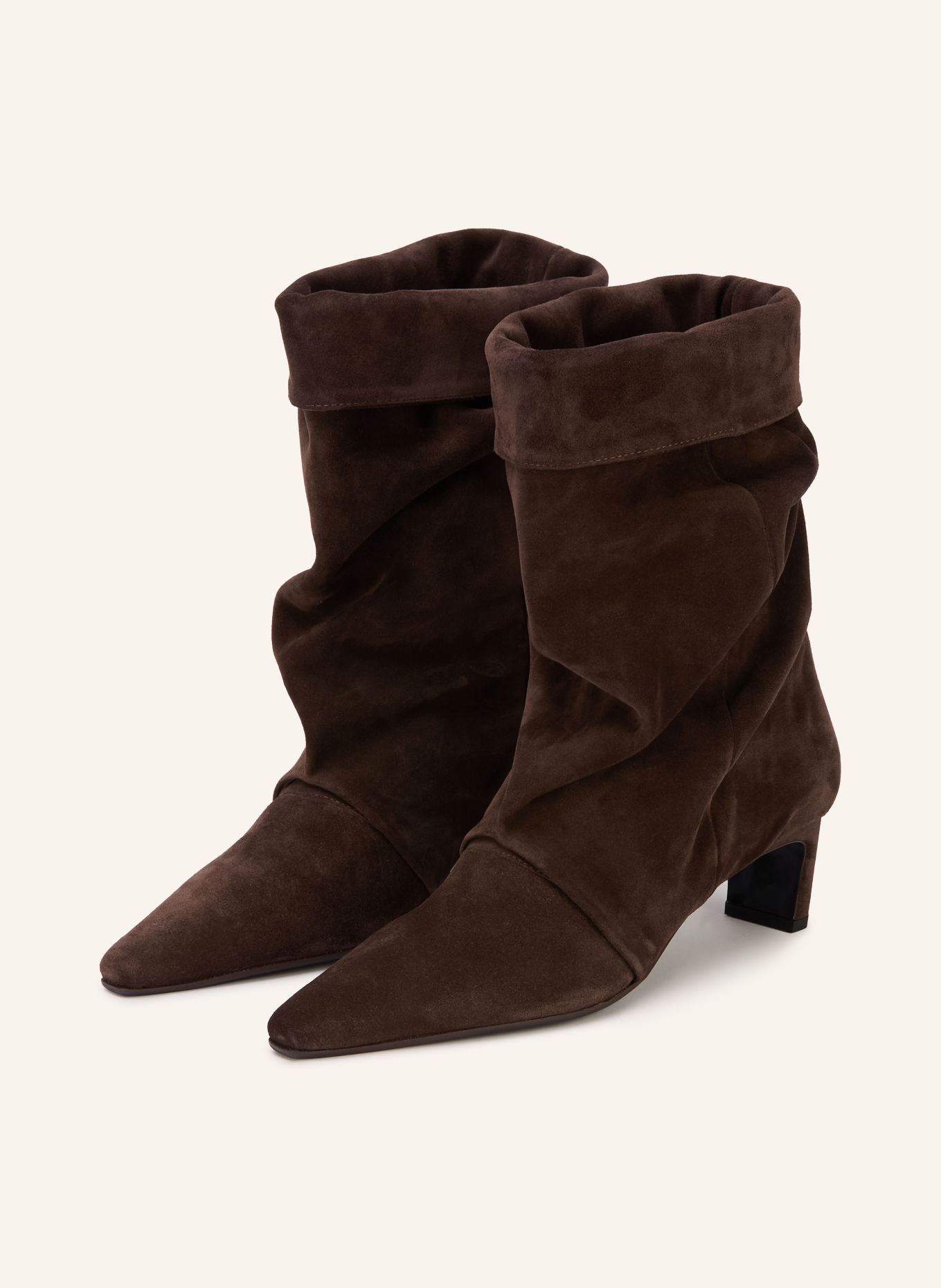 THEA MIKA Stiefeletten VILIA: DUNKELBRAUN