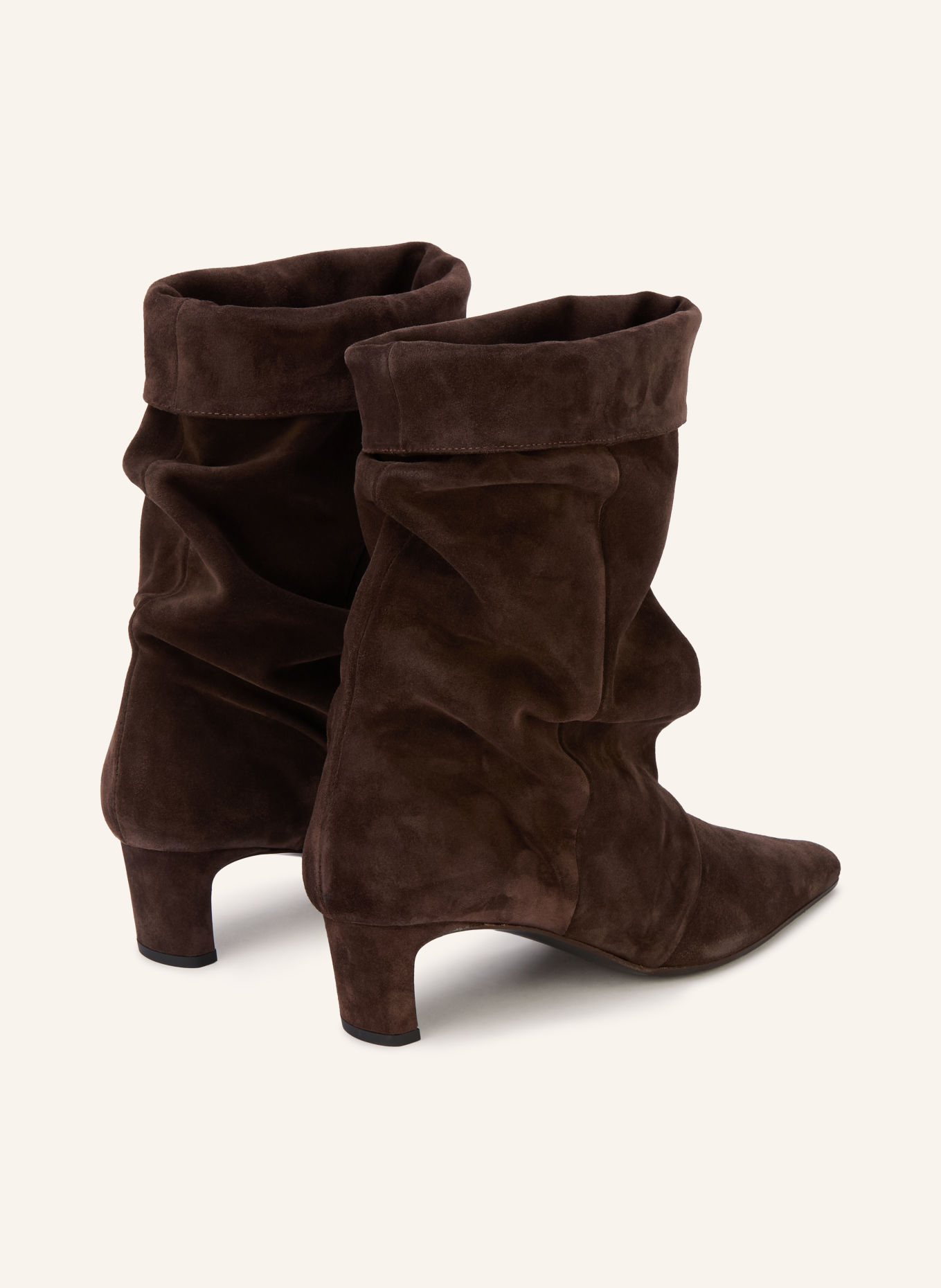 THEA MIKA Stiefeletten VILIA: DUNKELBRAUN