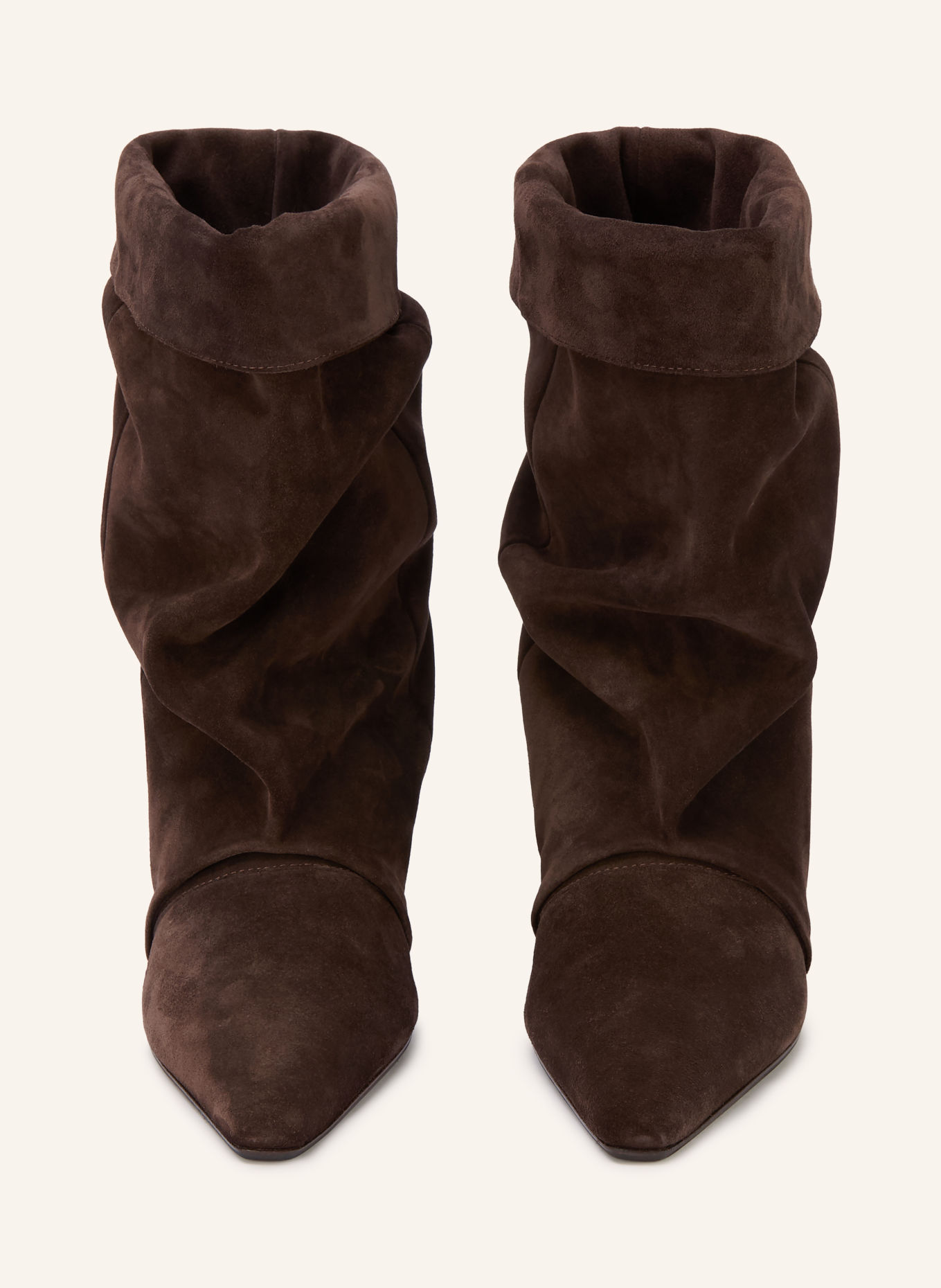 THEA MIKA Stiefeletten VILIA: DUNKELBRAUN
