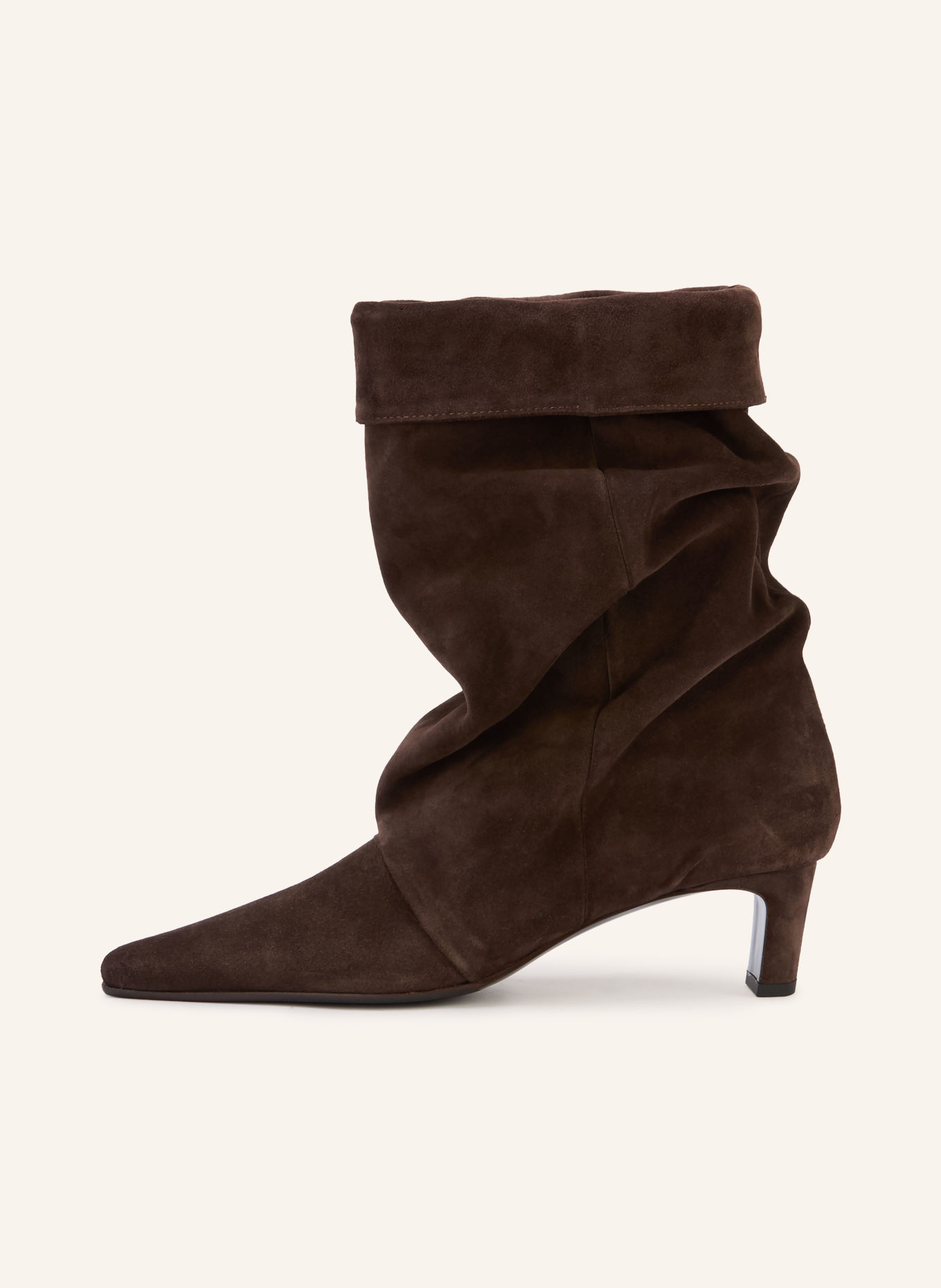 THEA MIKA Stiefeletten VILIA: DUNKELBRAUN
