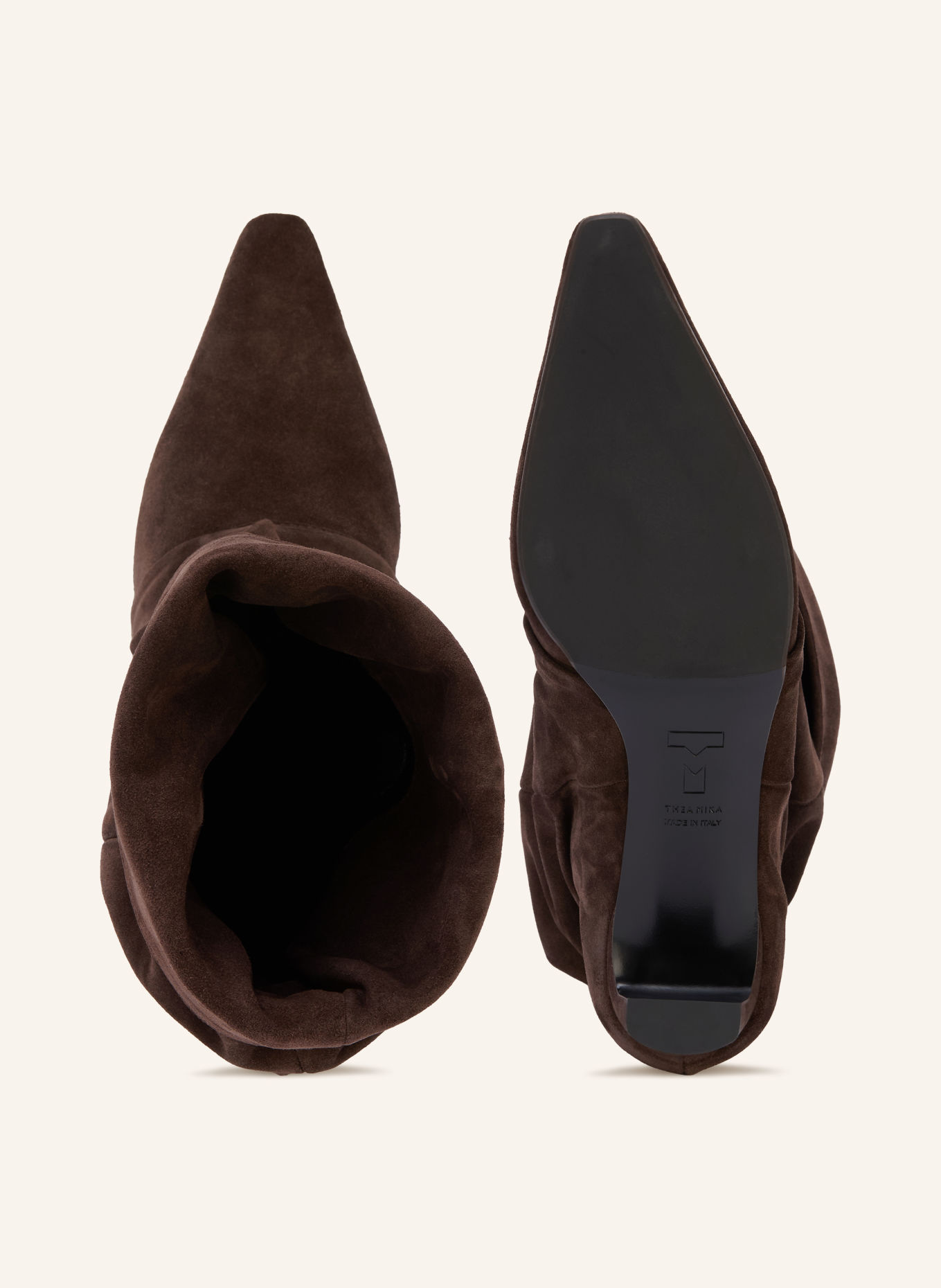 THEA MIKA Stiefeletten VILIA: DUNKELBRAUN