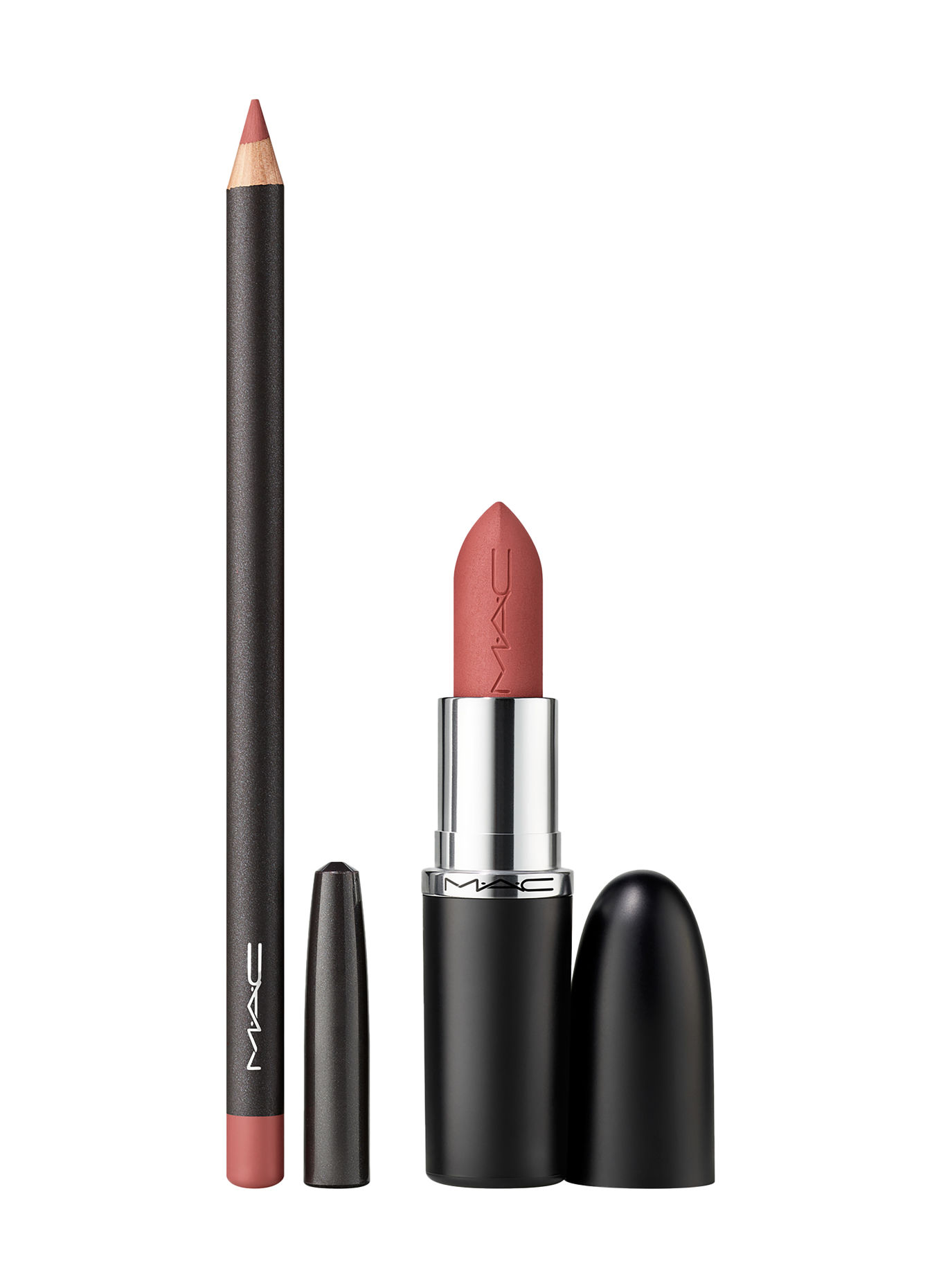 M.A.C TEDDY LOVE LIP COMBO: TEDDY
