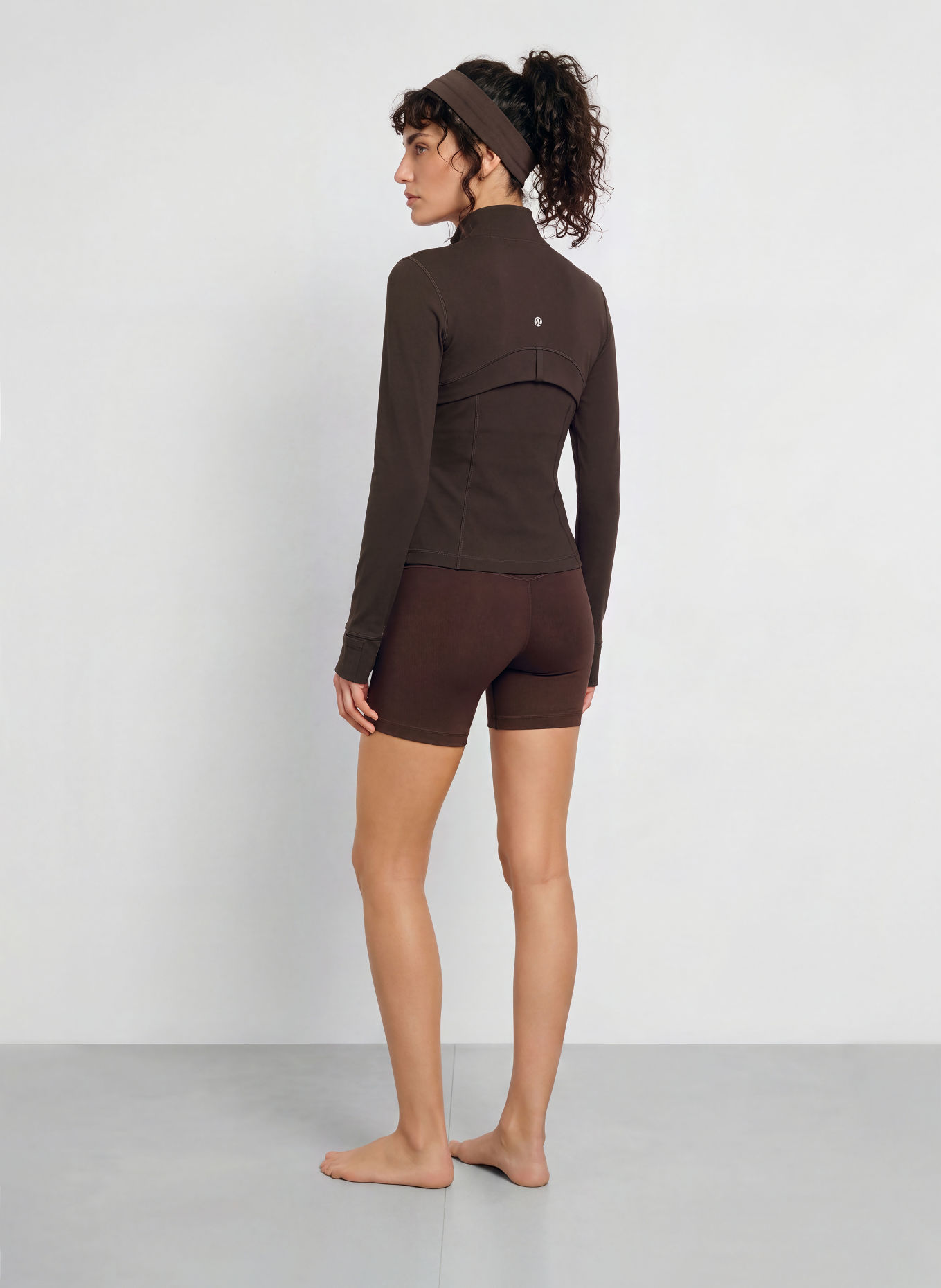 lululemon Tights ALIGN™ NO LINE HR 6IN: DUNKELBRAUN