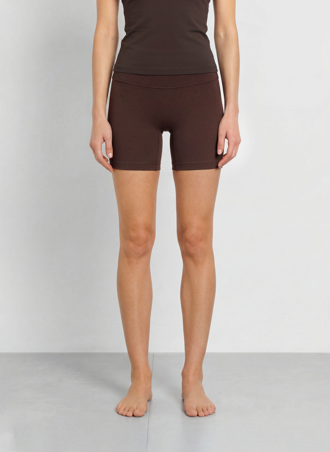 lululemon Tights ALIGN™ NO LINE HR 6IN: DUNKELBRAUN