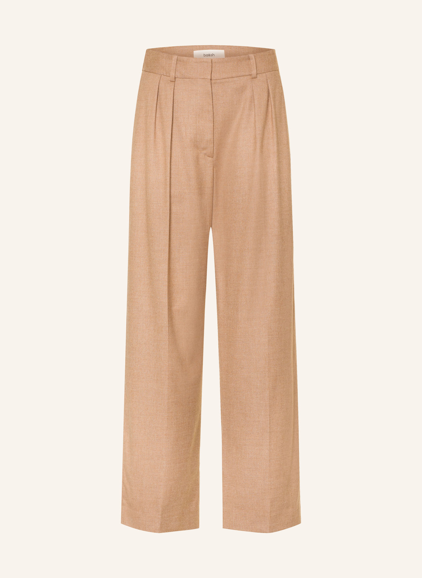 ba&sh Marlenehose TWANI: CAMEL
