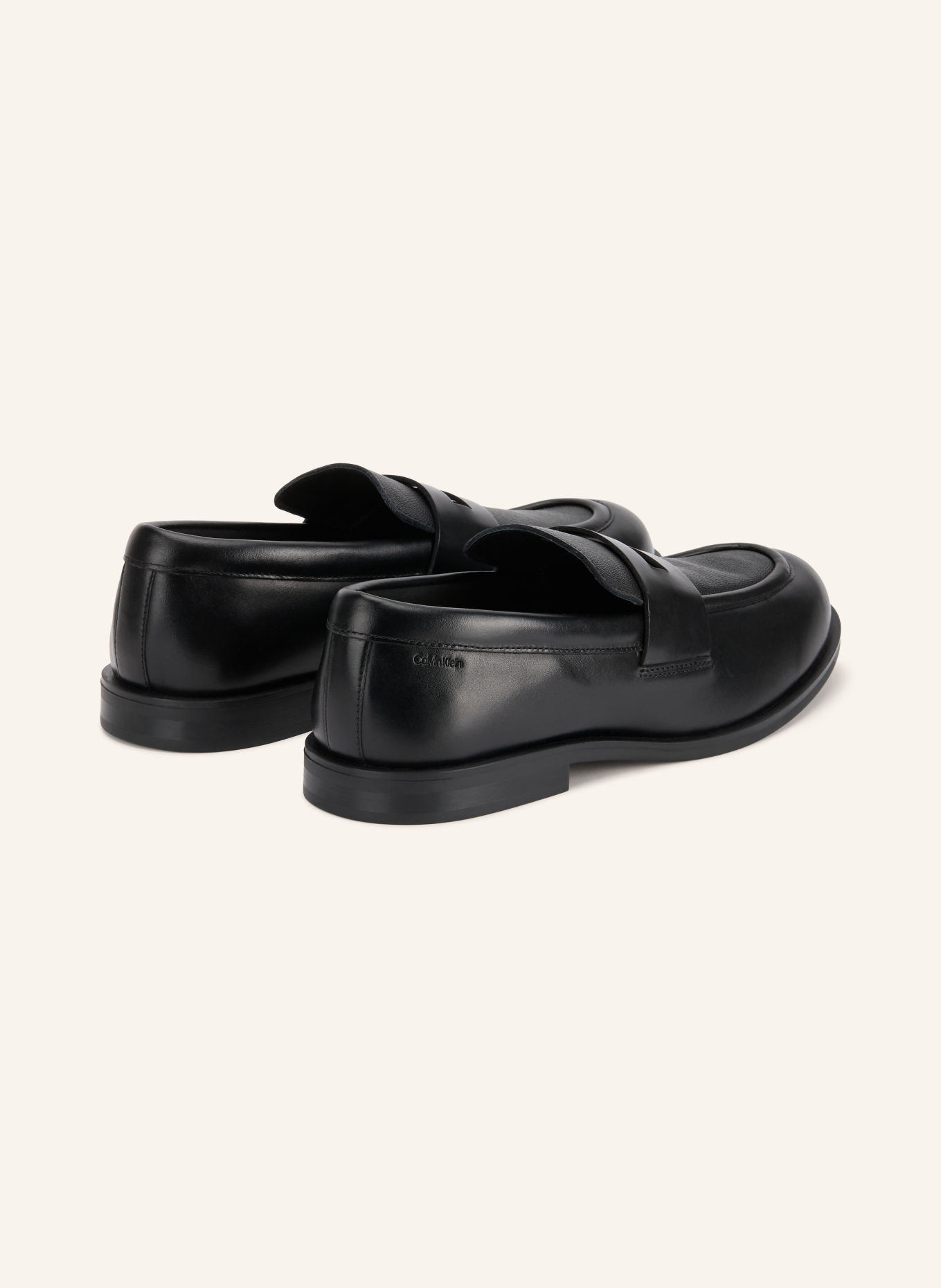 Calvin Klein Penny-Loafer: SCHWARZ