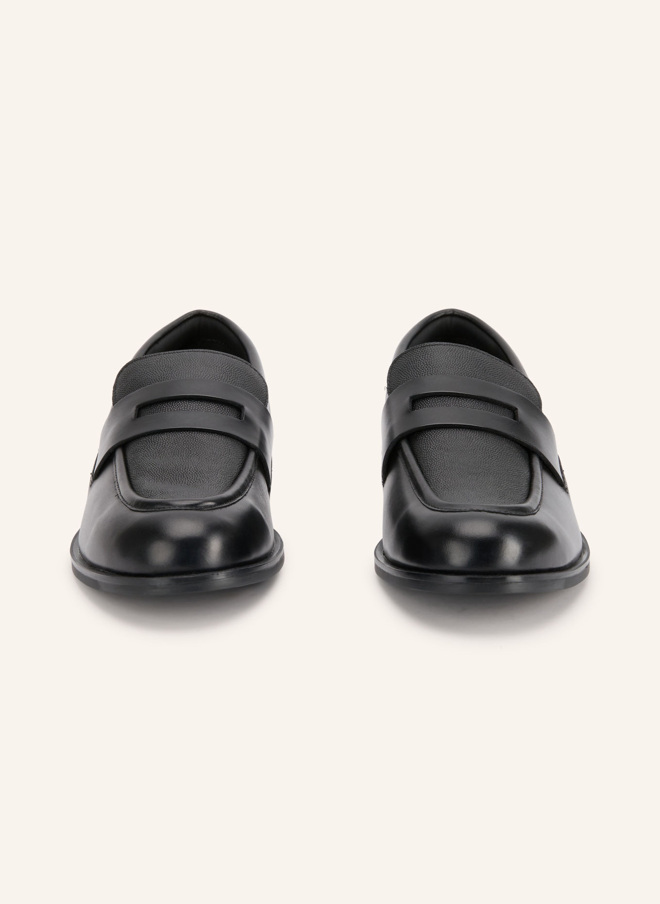 Calvin Klein Penny-Loafer: SCHWARZ