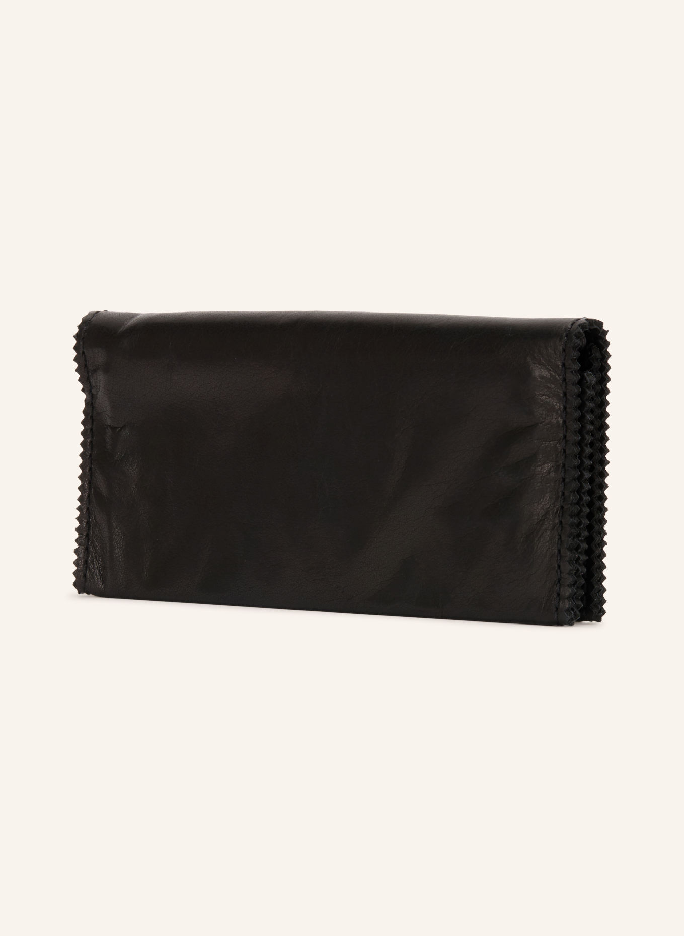 ALLSAINTS Portemonnee SILOH CONTINENTAL: ZWART