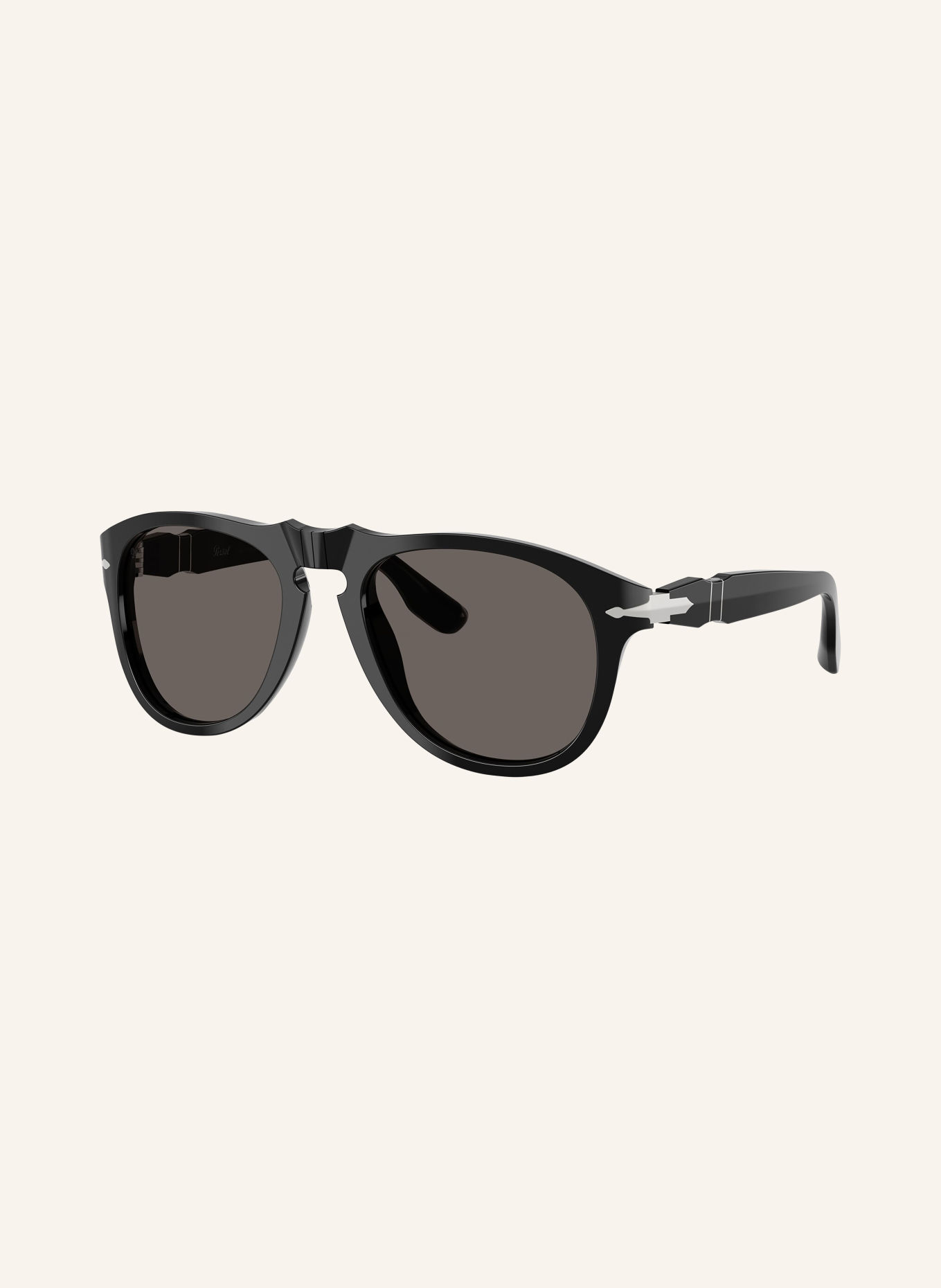 Persol Zonnebril PO8649SM: ZWART/ DONKERGRIJS