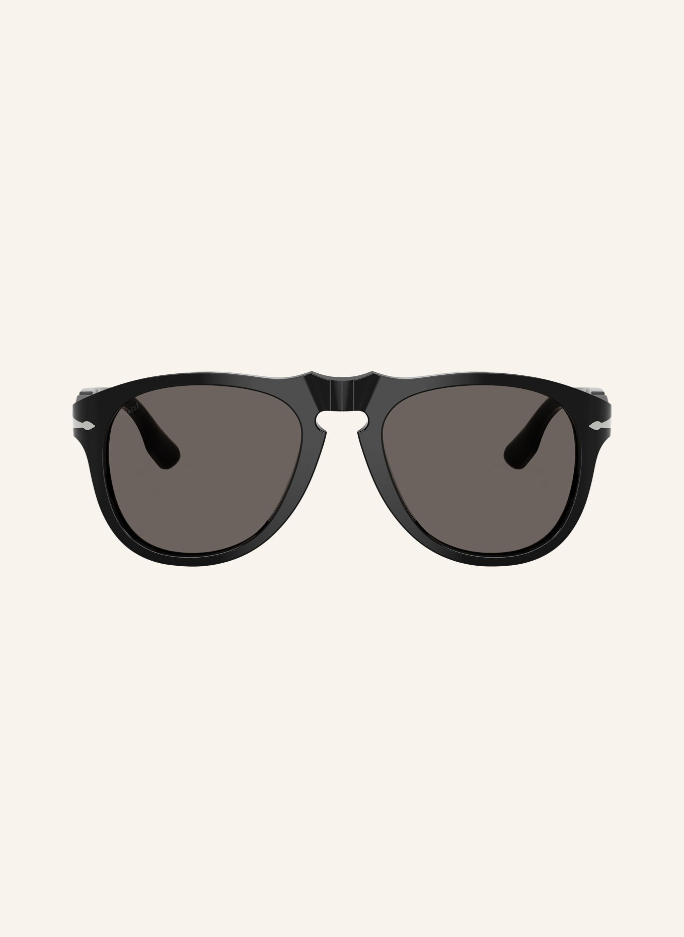 Persol Zonnebril PO8649SM: ZWART/ DONKERGRIJS