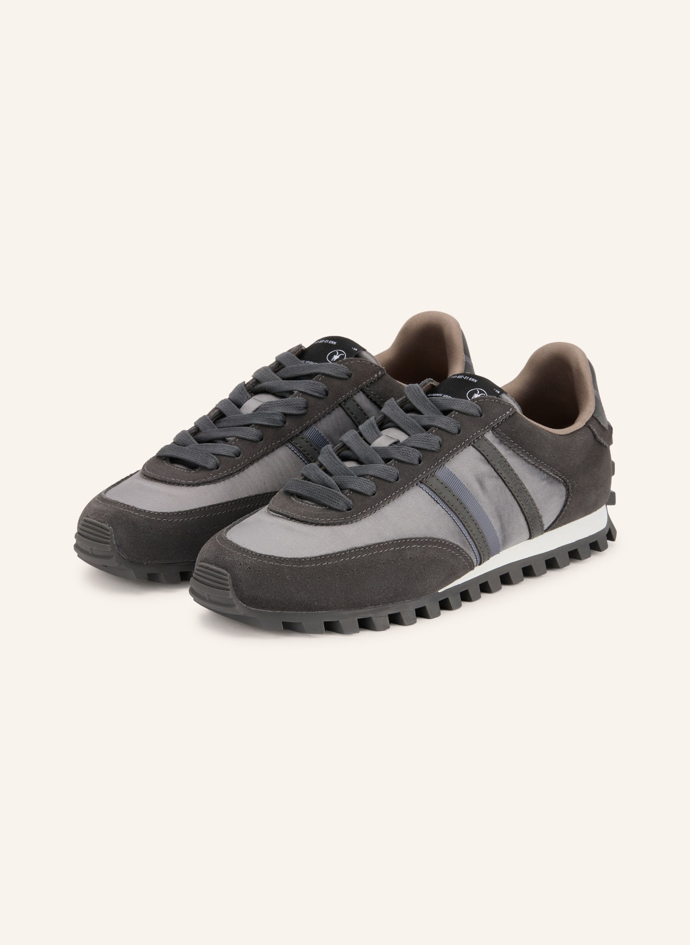ALLSAINTS Sneakers ROBIN: DONKERGRIJS