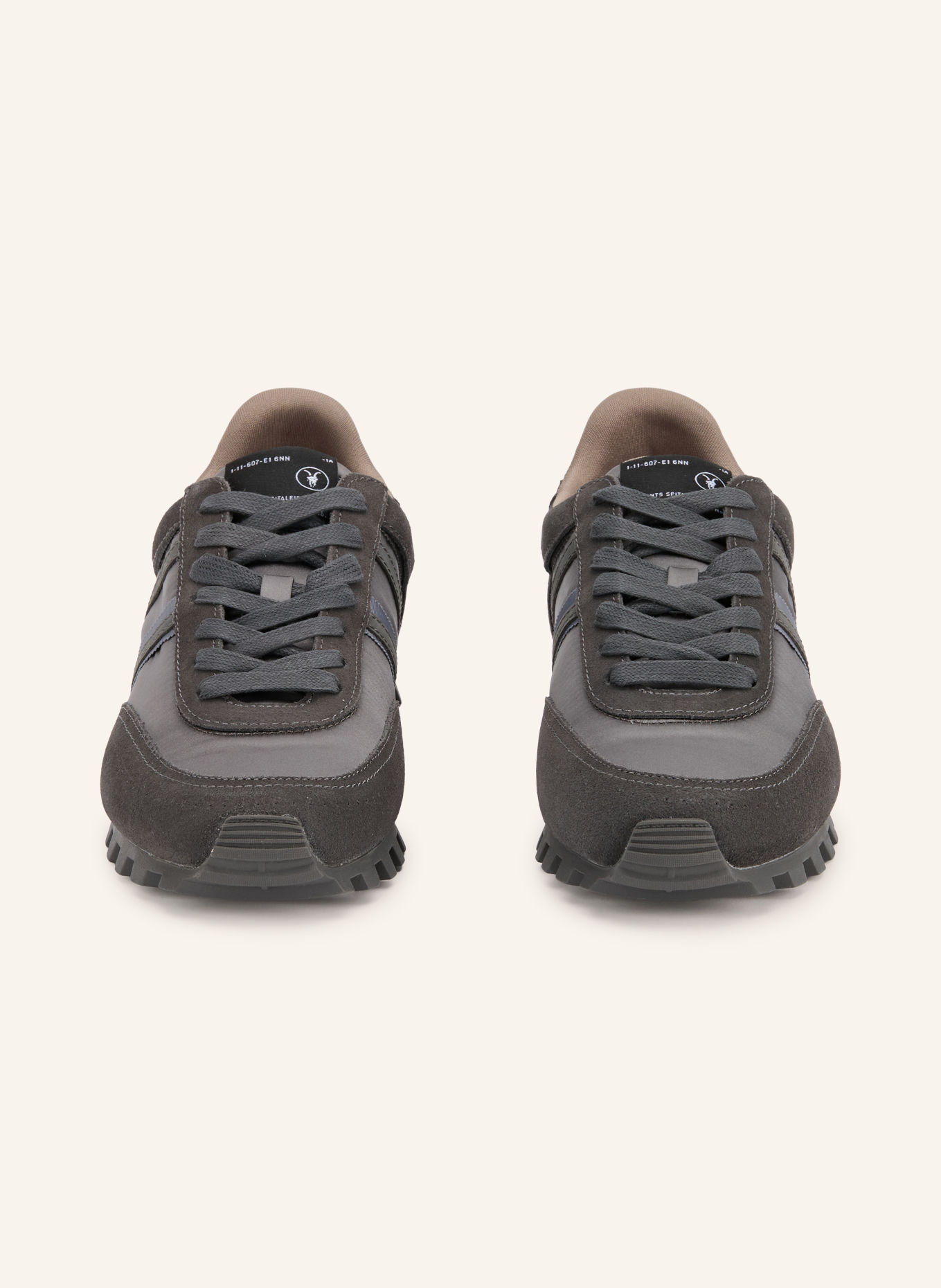 ALLSAINTS Sneakers ROBIN: DONKERGRIJS