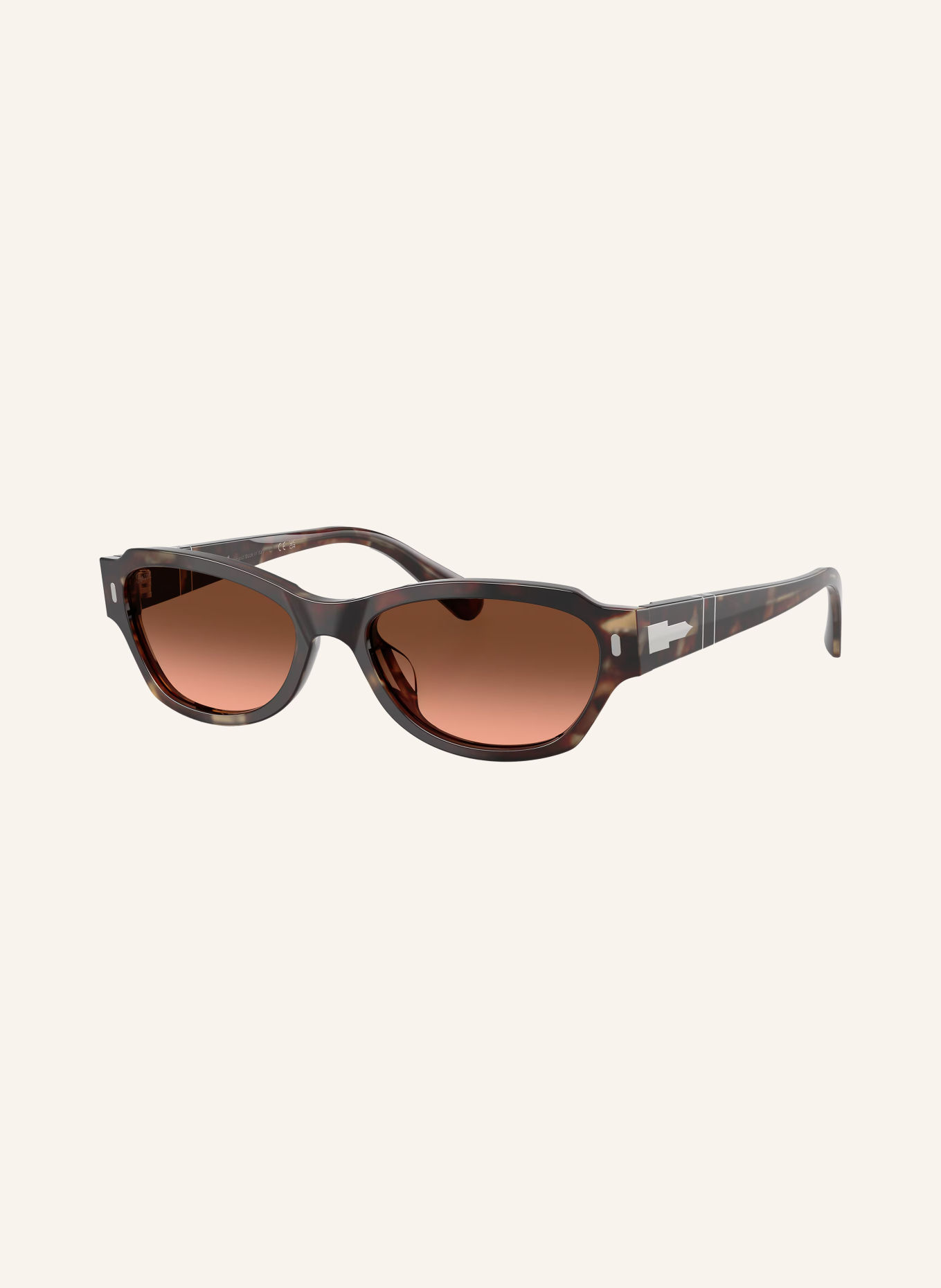 Persol Zonnebril PO3409S: LIGHT HAVANNA/ GRADIENT BROWN
