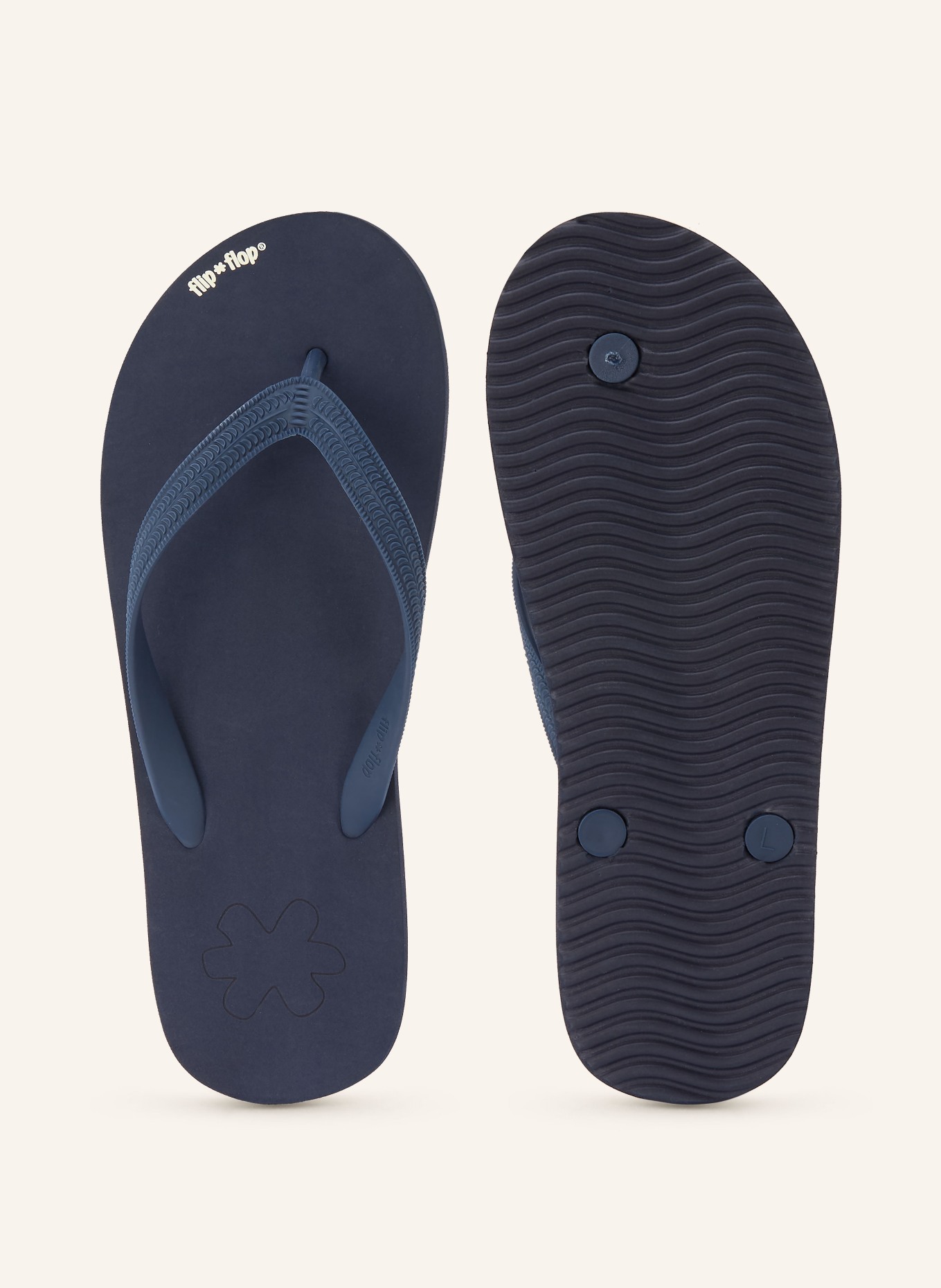 flip*flop meziprstní vložka: TMAVĚ MODRÁ