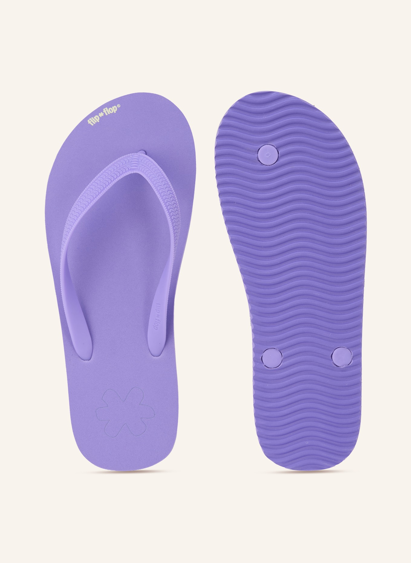 flip*flop Zehentrenner: HELLLILA