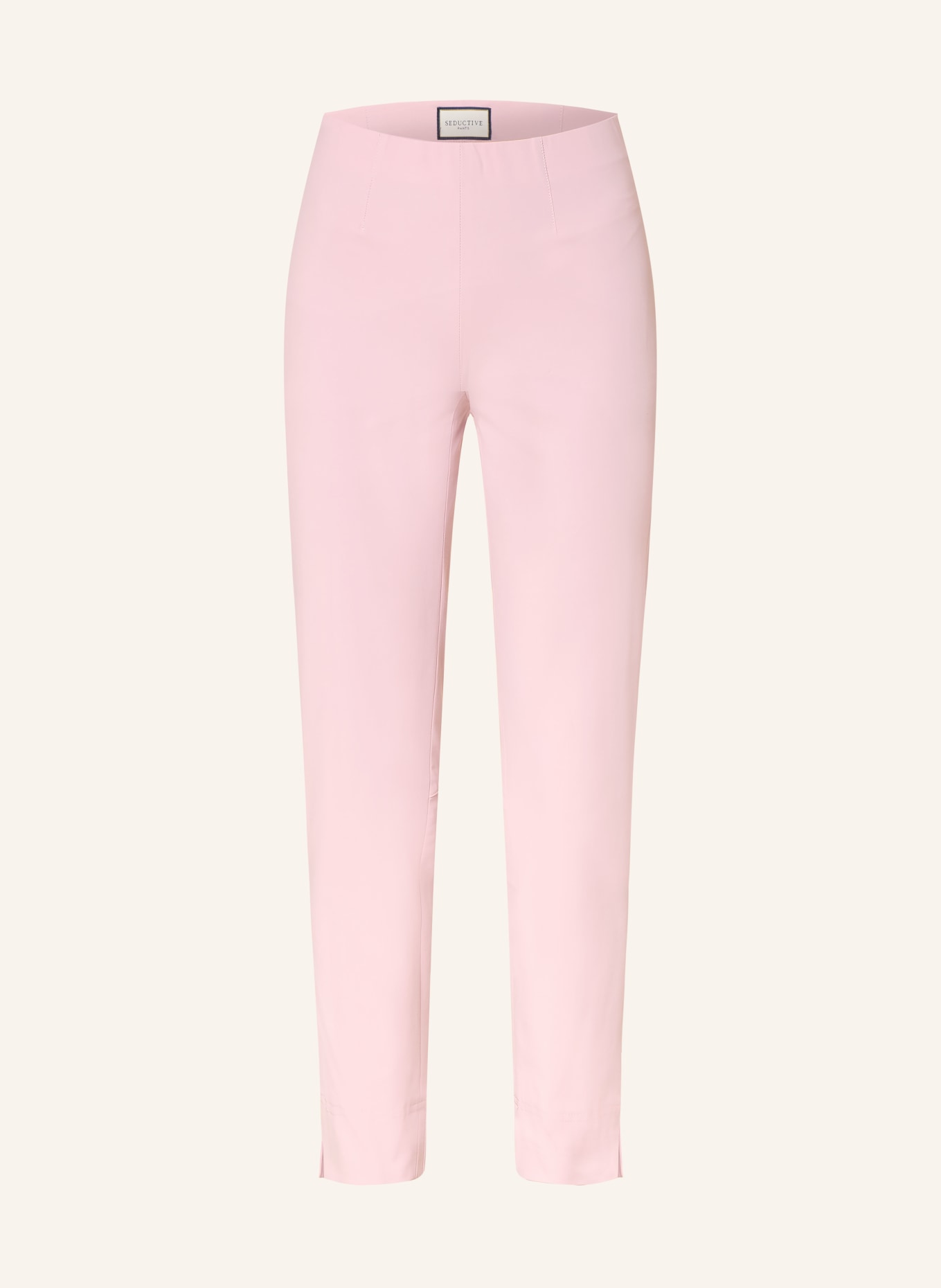 SEDUCTIVE 7/8 kalhoty SABRINA: RŮŽOVÁ