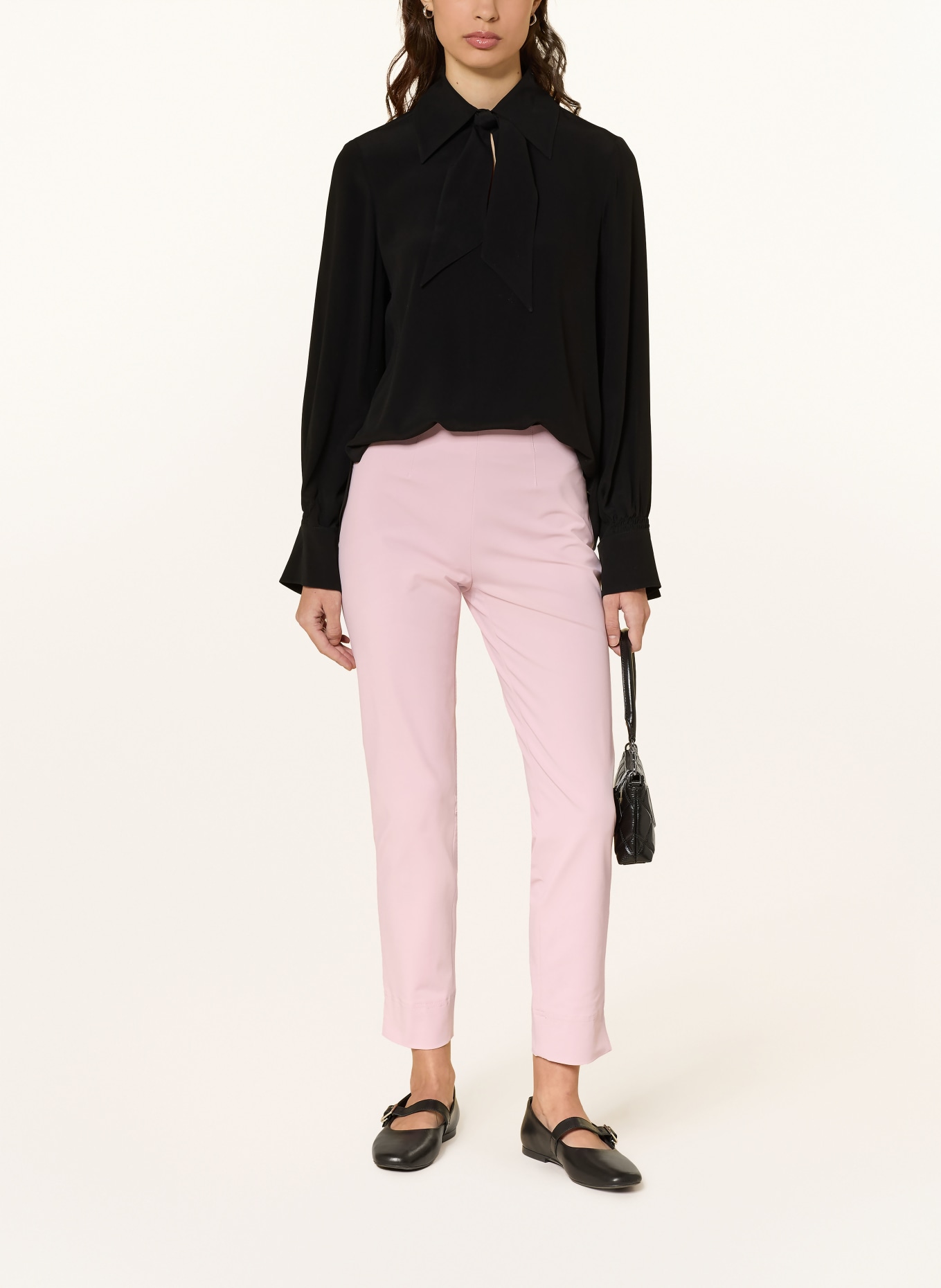 SEDUCTIVE 7/8 kalhoty SABRINA: RŮŽOVÁ