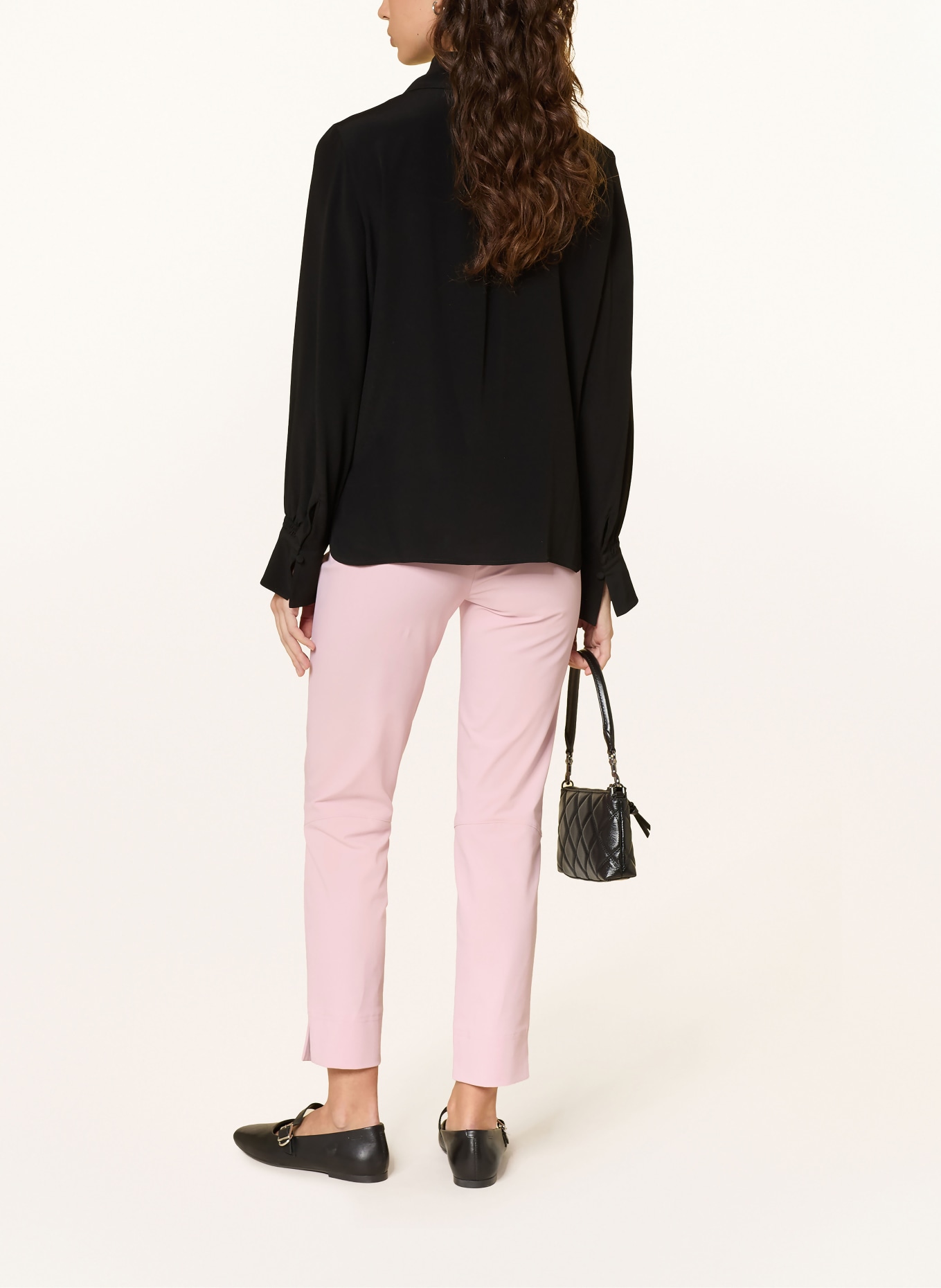 SEDUCTIVE 7/8 kalhoty SABRINA: RŮŽOVÁ