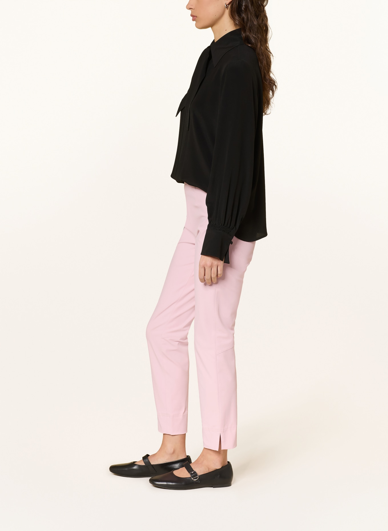 SEDUCTIVE 7/8 kalhoty SABRINA: RŮŽOVÁ