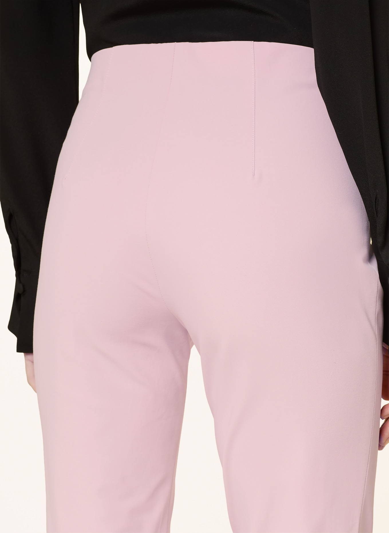 SEDUCTIVE 7/8 kalhoty SABRINA: RŮŽOVÁ