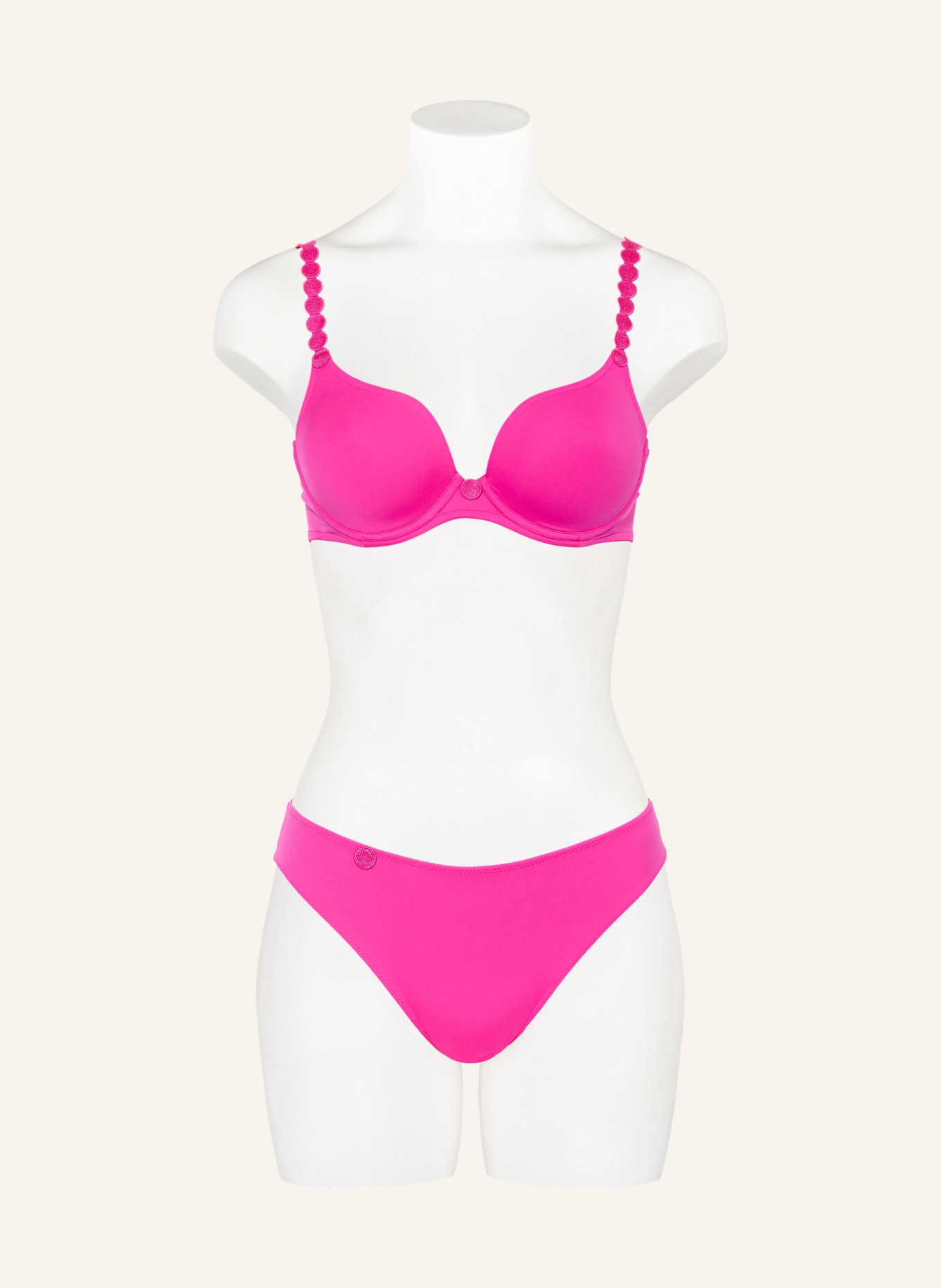 MARIE JO Slip TOM: NEONPINK