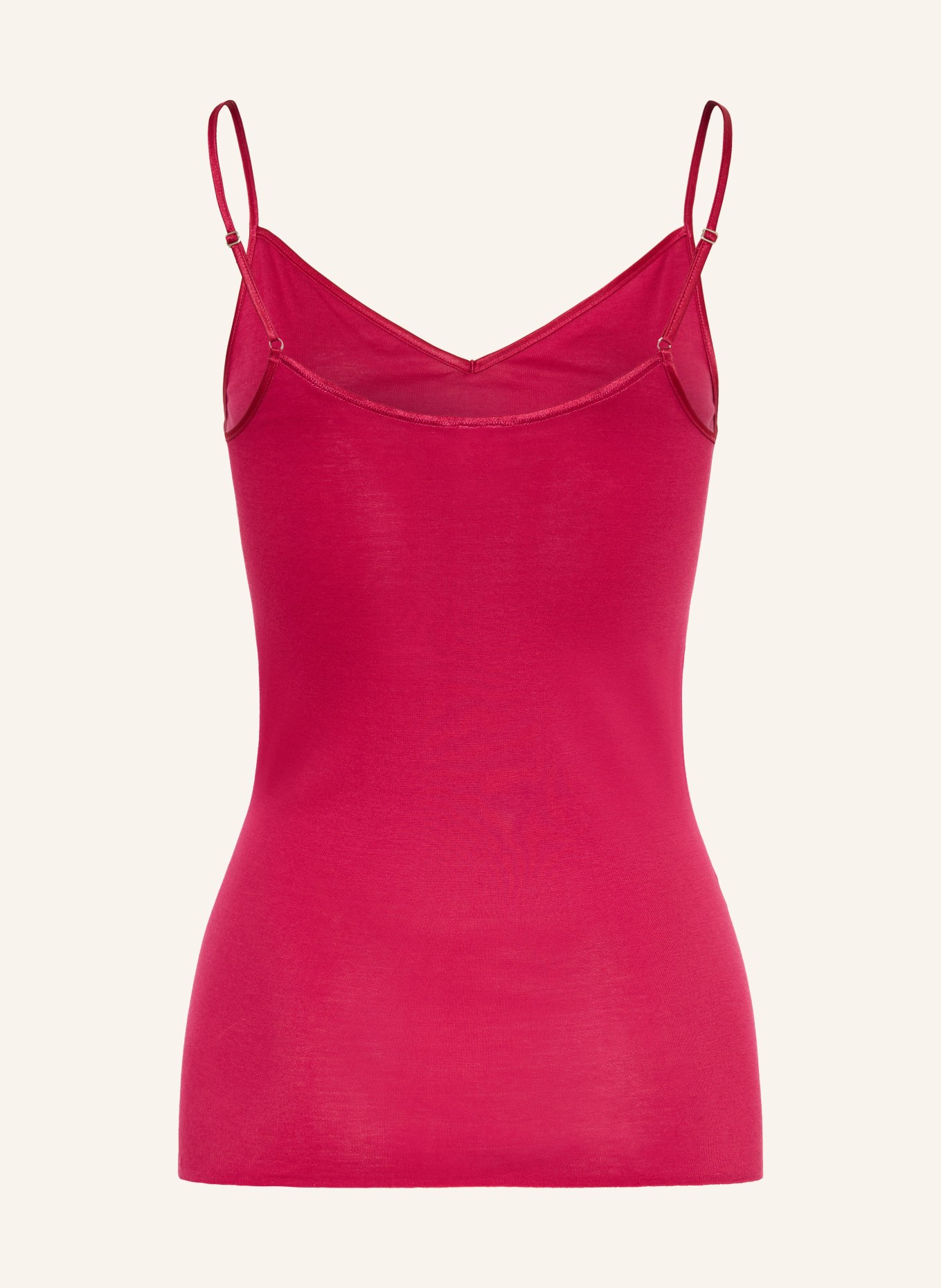 HANRO Top COTTON SEAMLESS: FUCHSIOVÁ