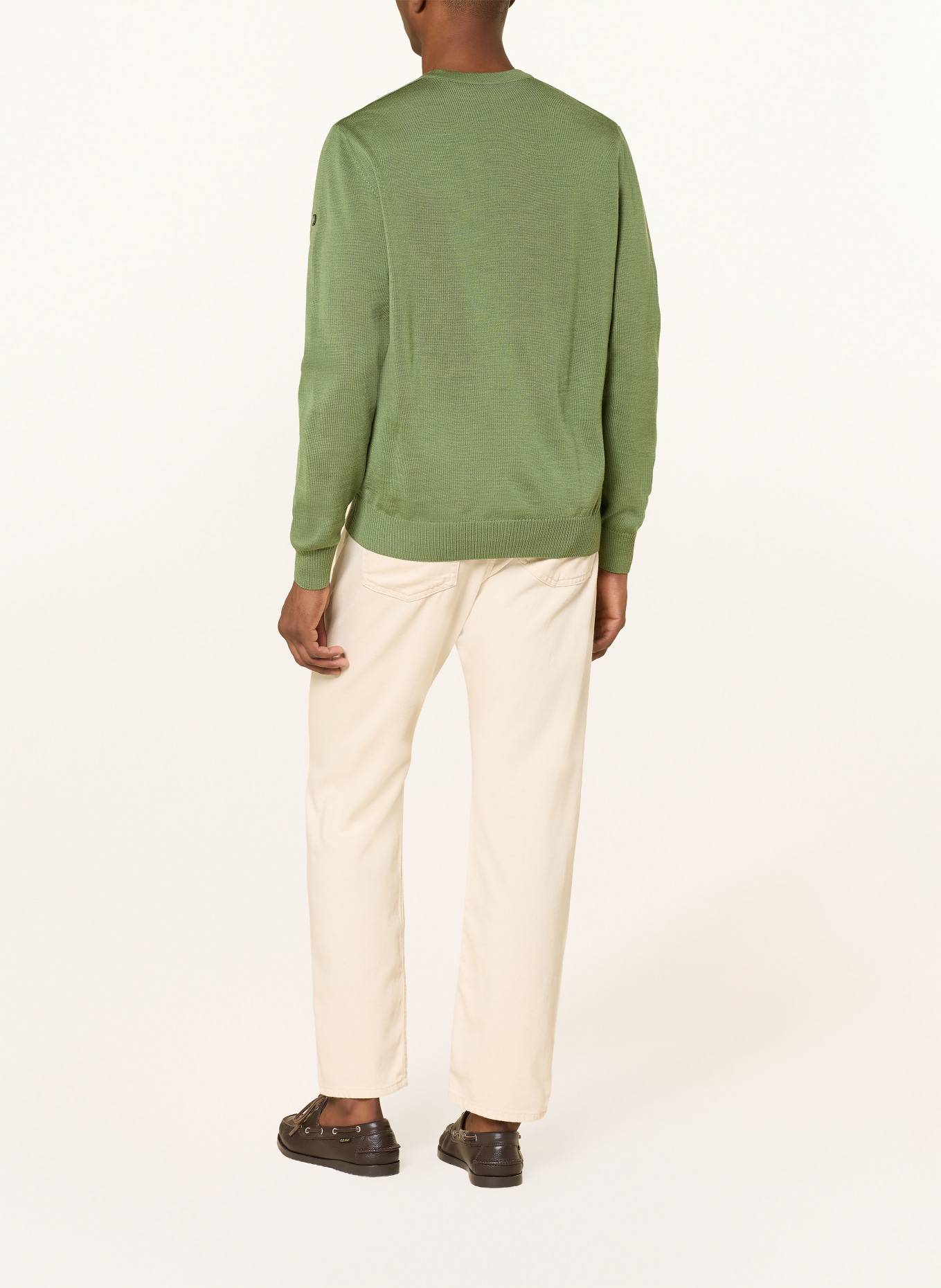 MAERZ MUENCHEN Pullover: GRÜN