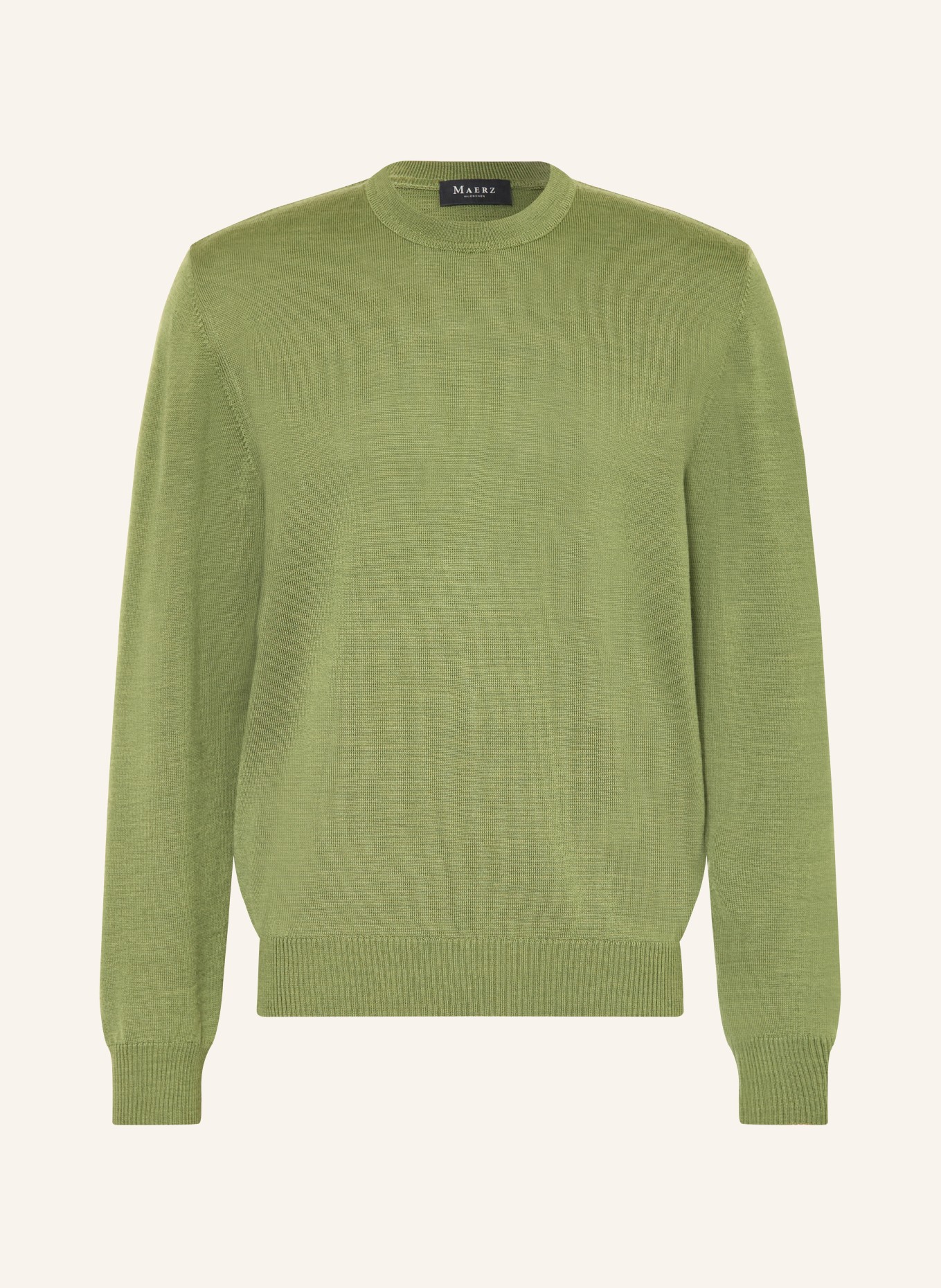 MAERZ MUENCHEN Pullover: OLIV