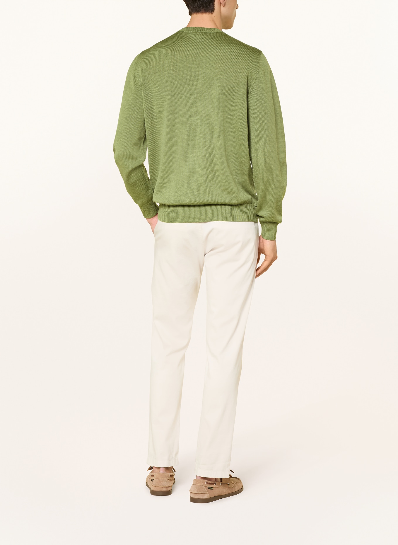 MAERZ MUENCHEN Pullover: OLIV