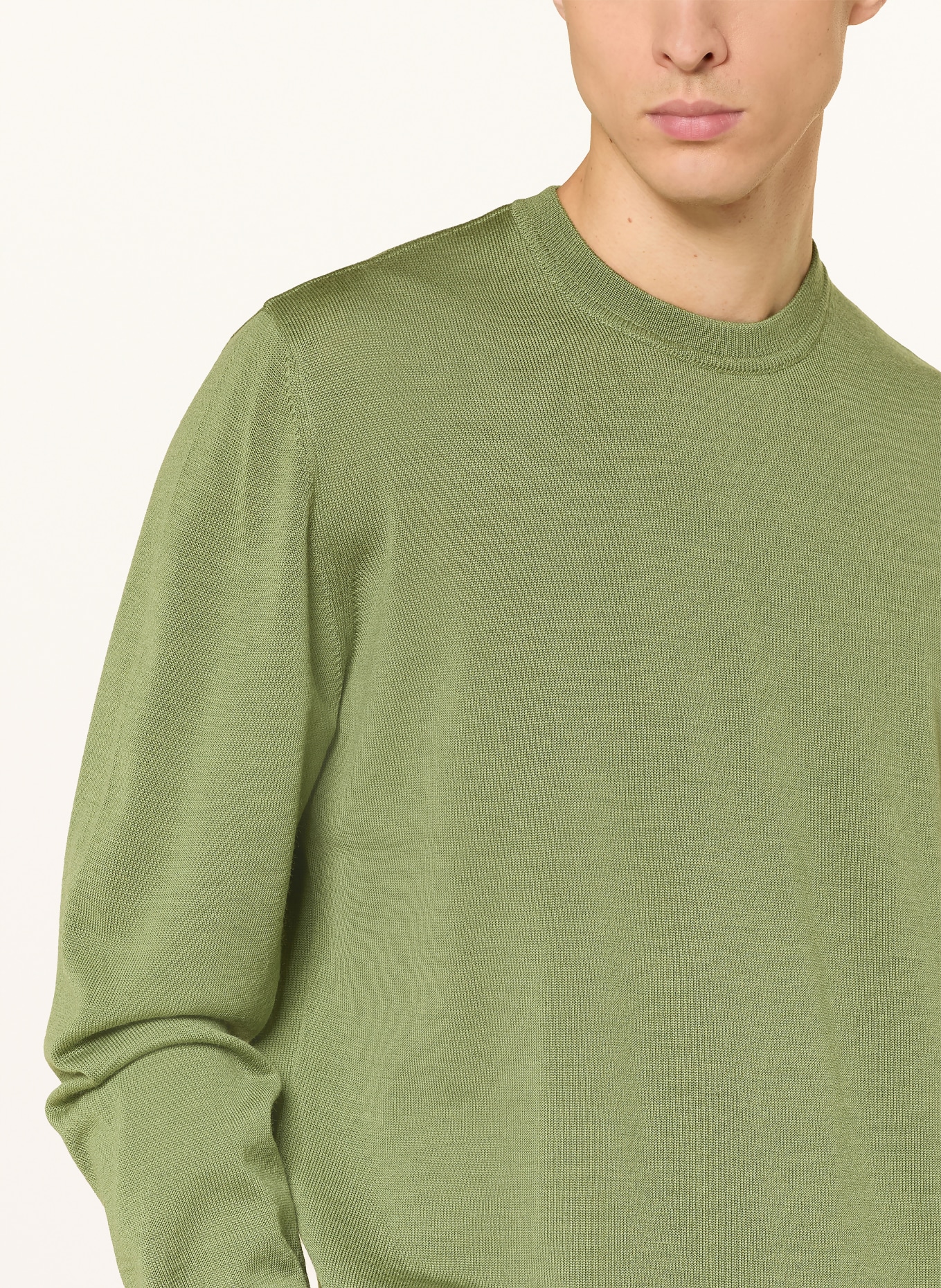 MAERZ MUENCHEN Pullover: OLIV