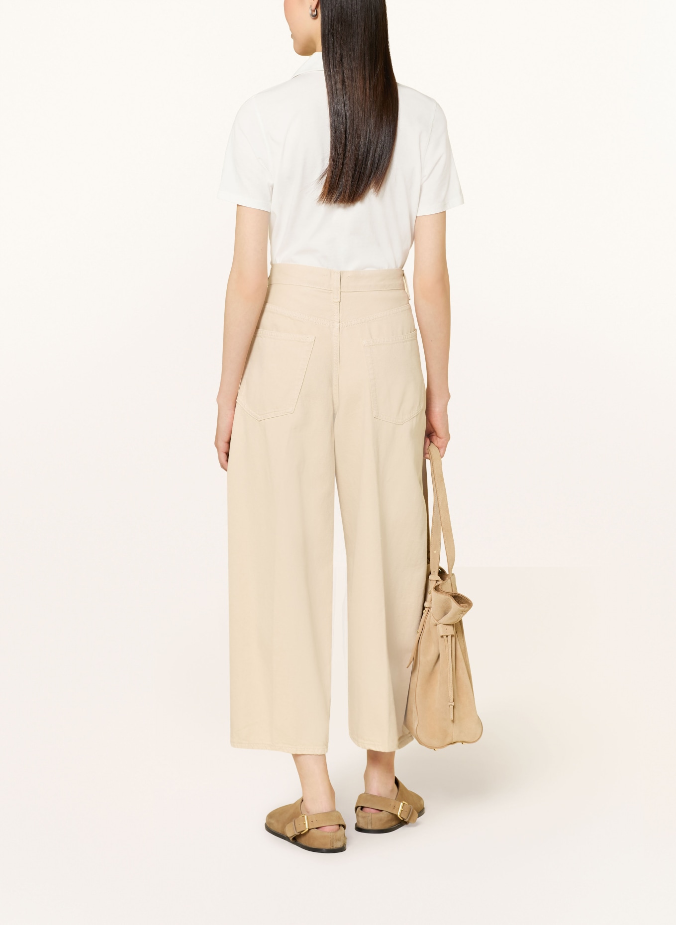 Marc O'Polo Polo en jersey: BLANC