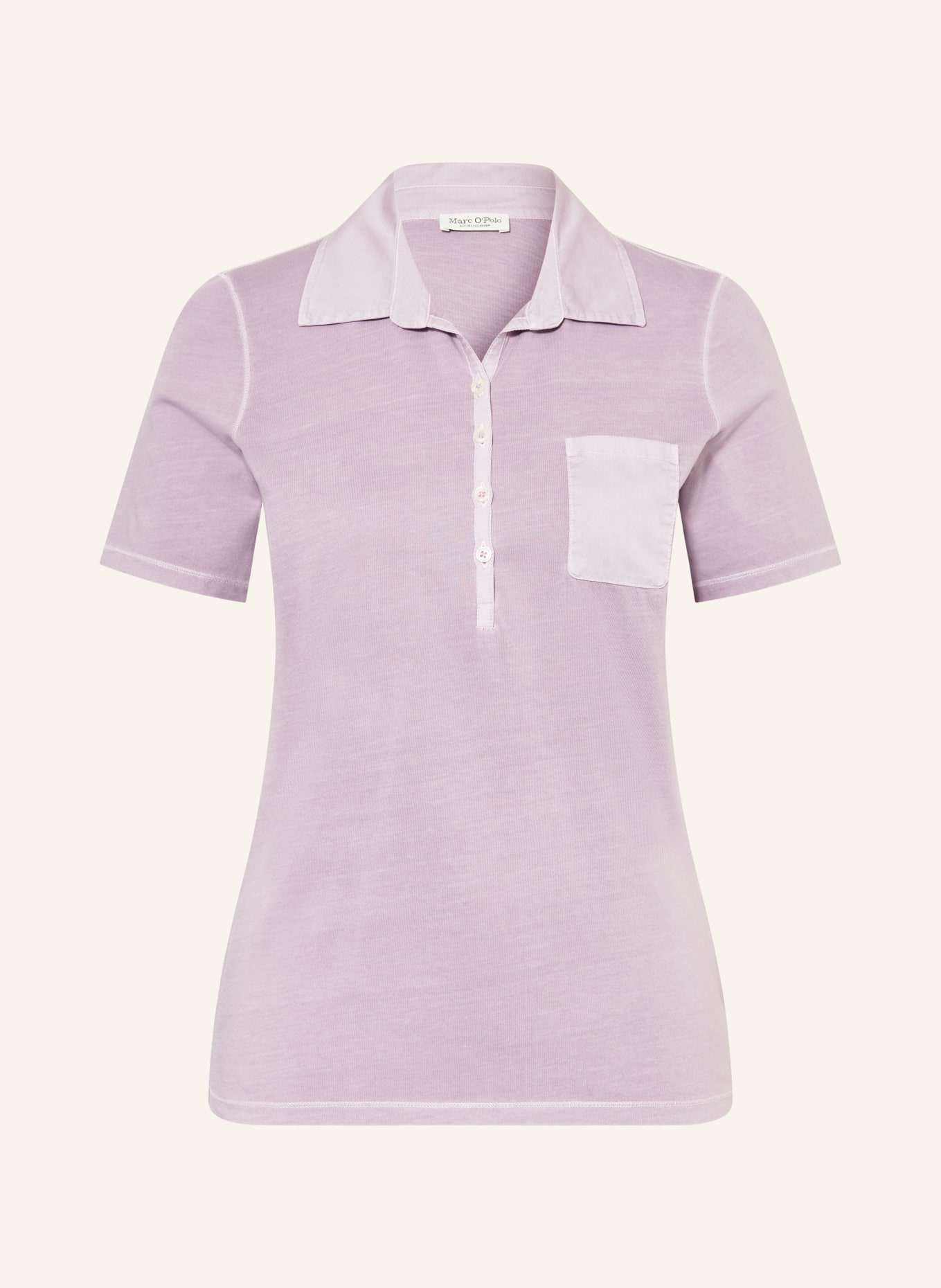 Marc O'Polo Polo en jersey: LILAS CLAIR