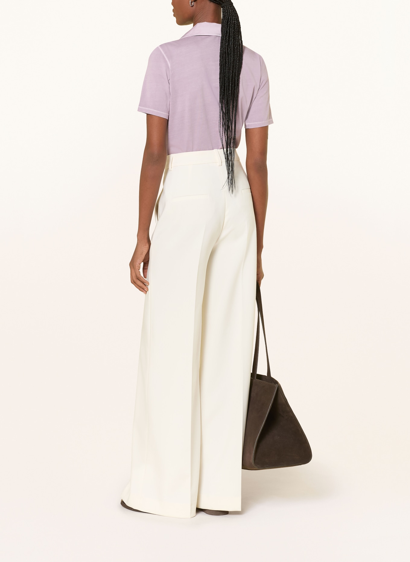 Marc O'Polo Polo en jersey: LILAS CLAIR