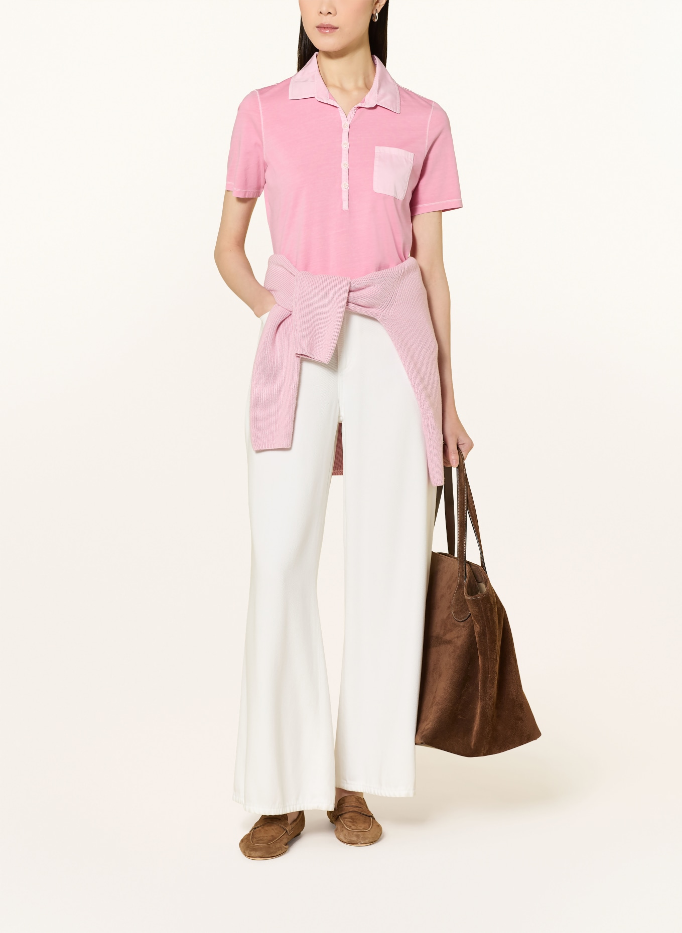 Marc O'Polo Polo en jersey: ROSE