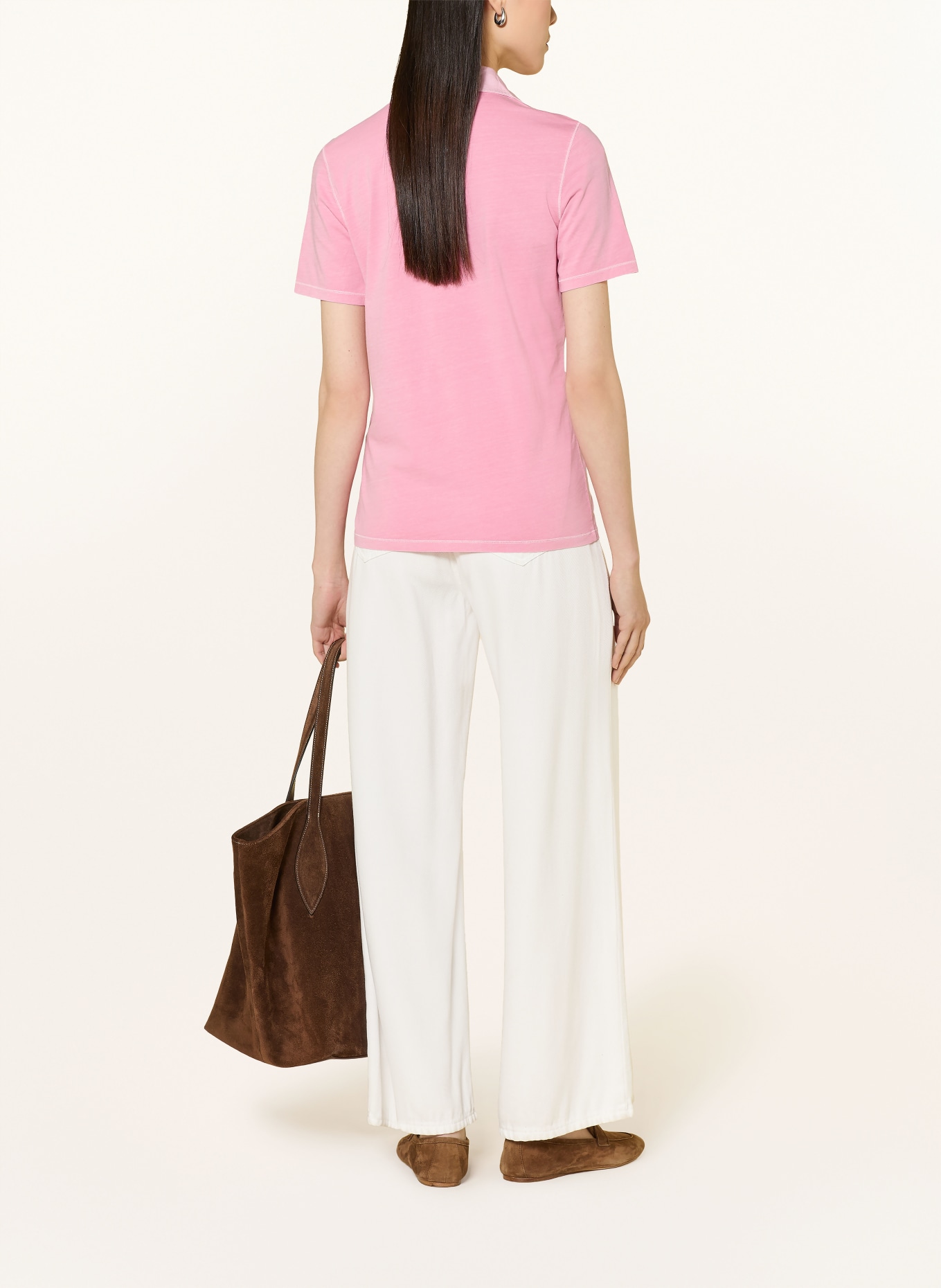 Marc O'Polo Polo en jersey: ROSE