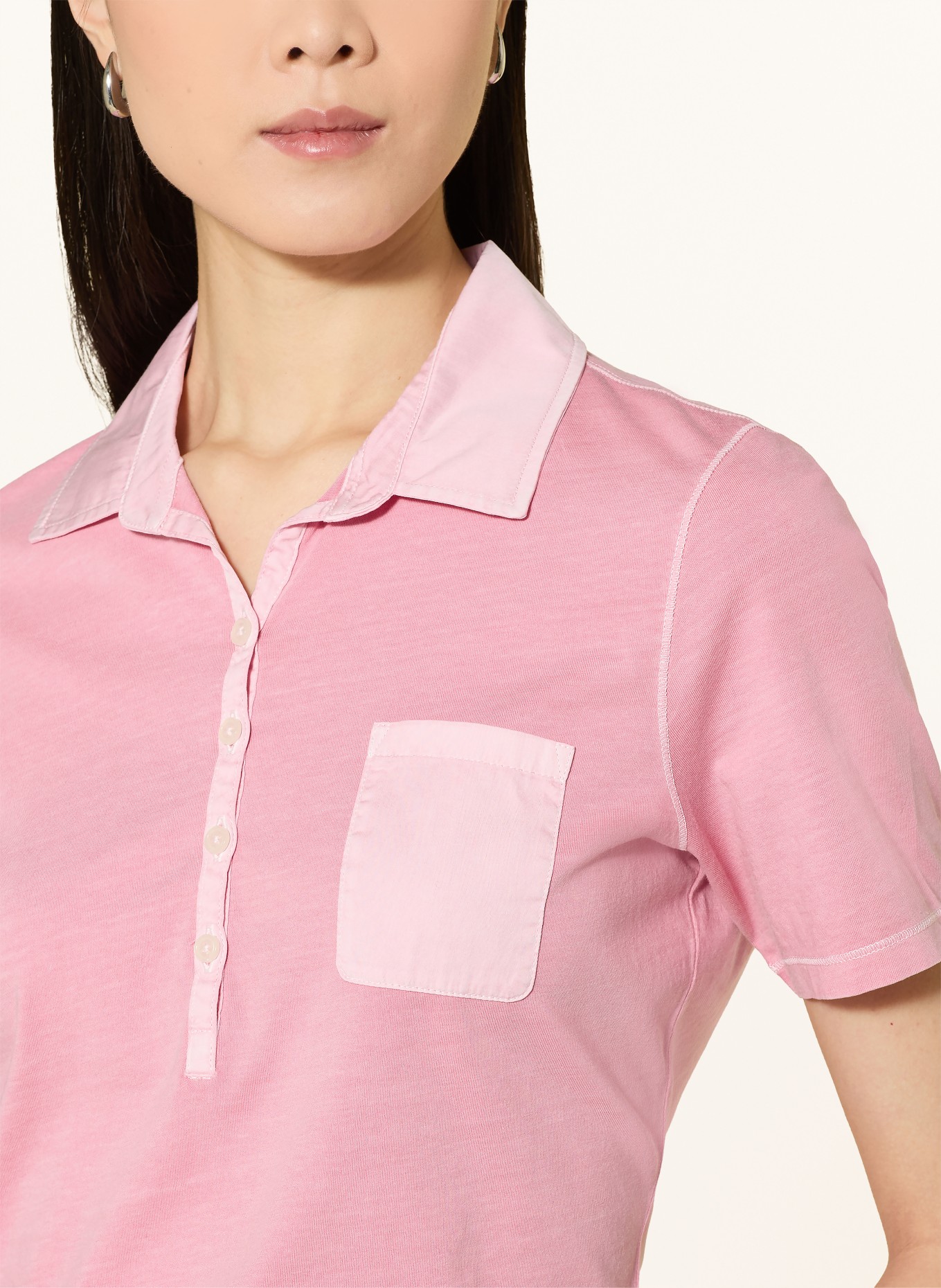 Marc O'Polo Polo en jersey: ROSE