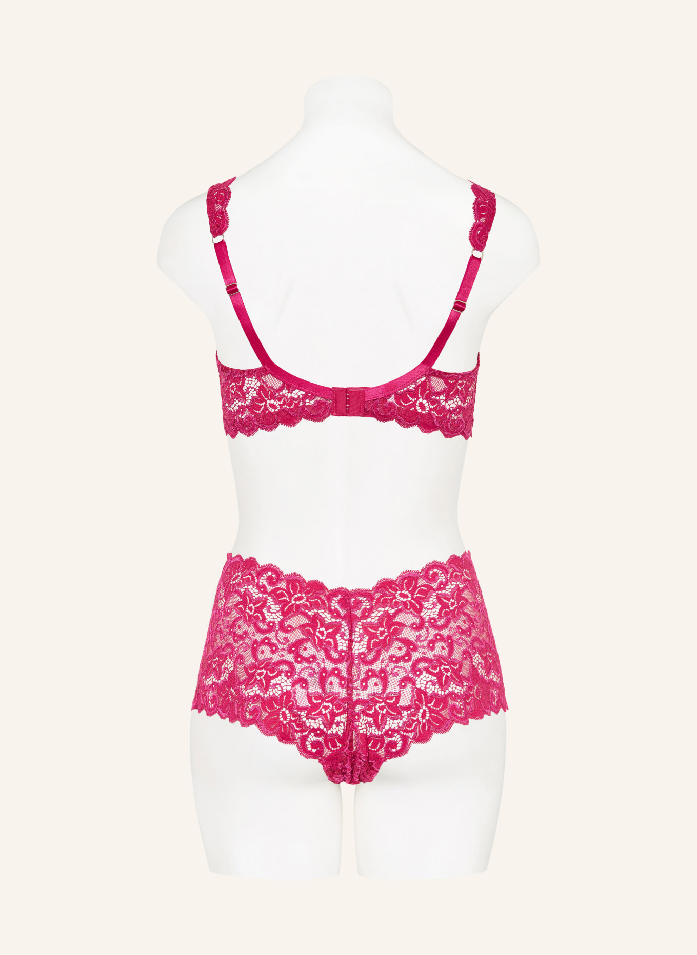 HANRO Bokserki MOMENTS: MOCNORÓŻOWY