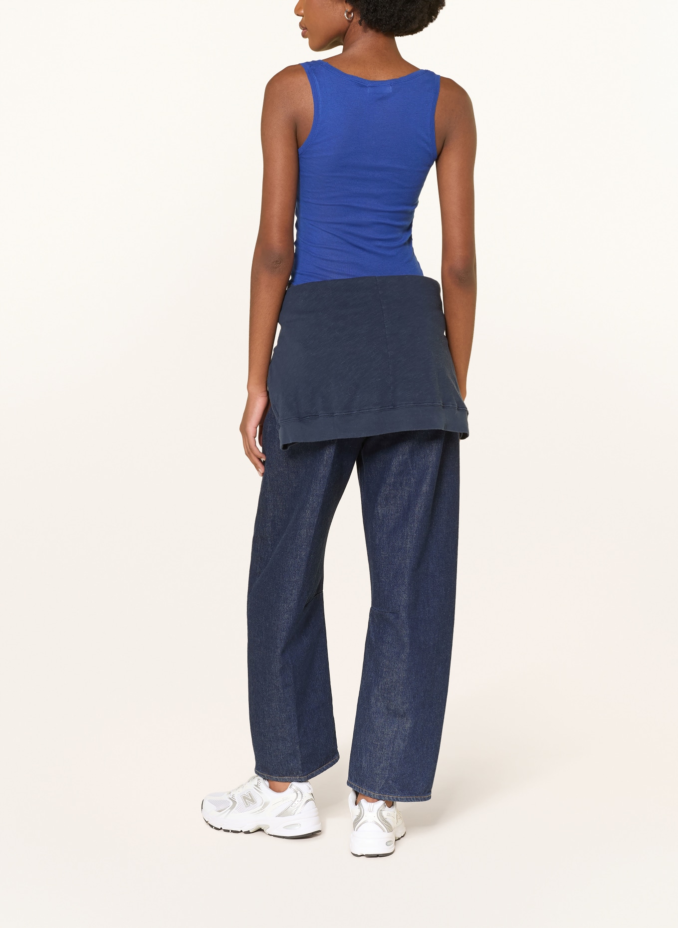 American Vintage Tílko: MODRÁ