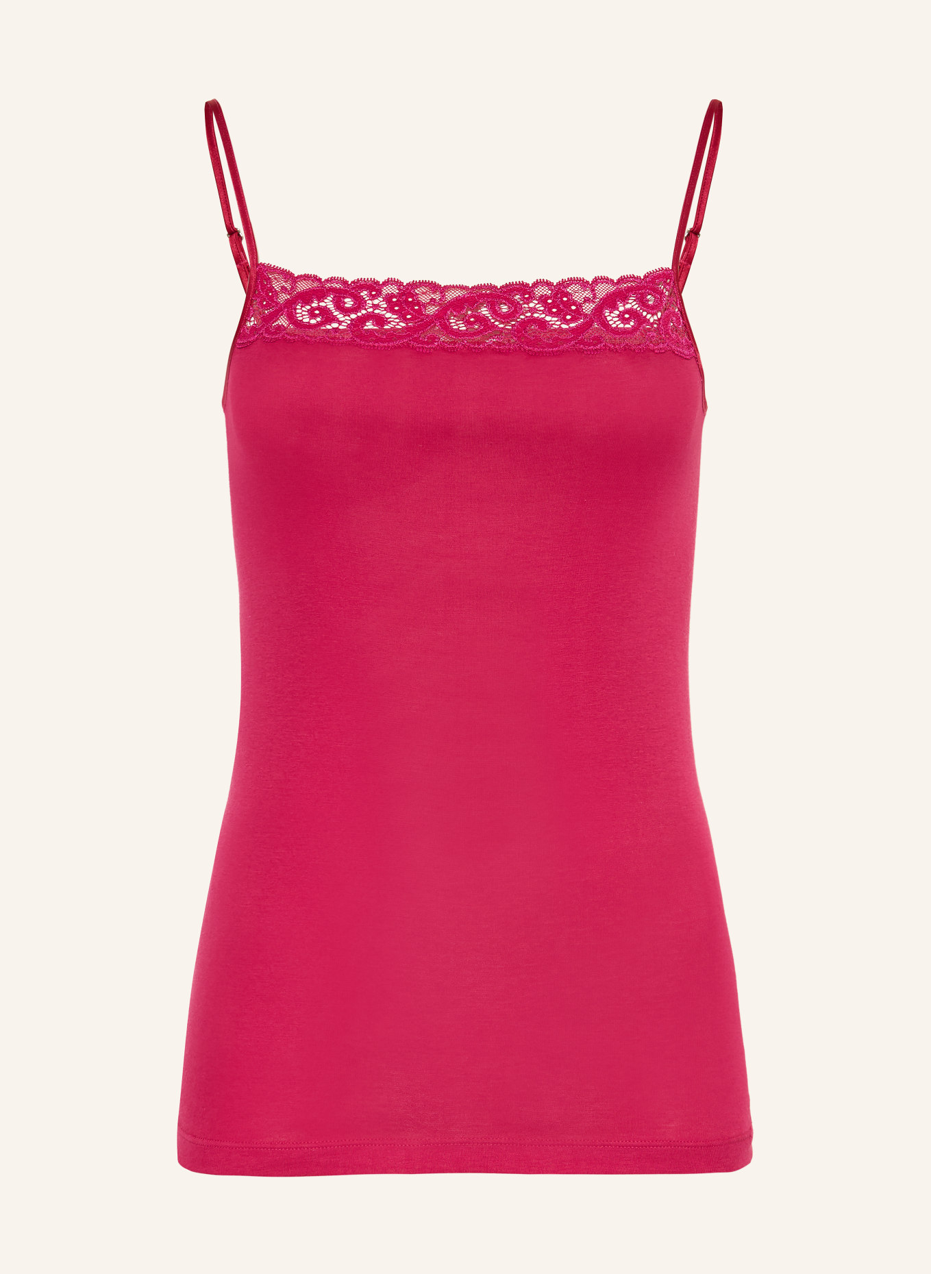 HANRO Top MOMENTS: FUKSJA