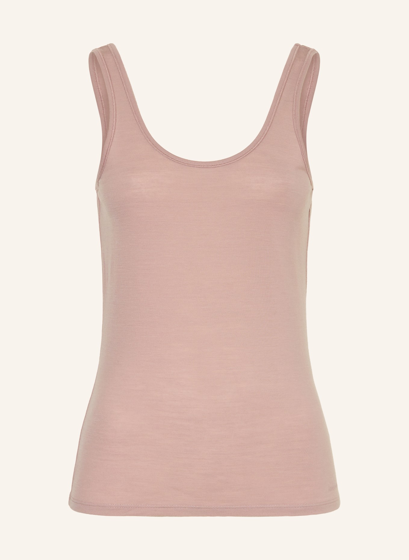 icebreaker Funktionswäsche-Top SIREN aus Merinowolle: ALTROSA