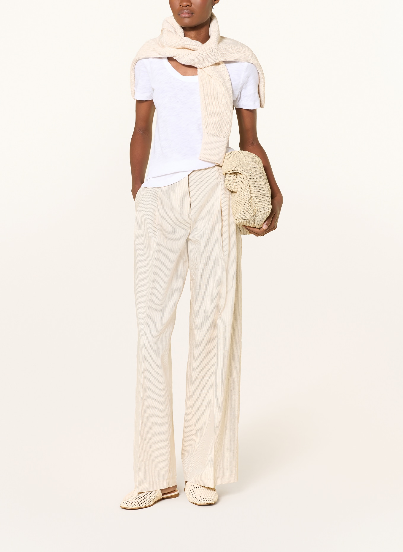 Marc O'Polo tričko: BÍLÁ