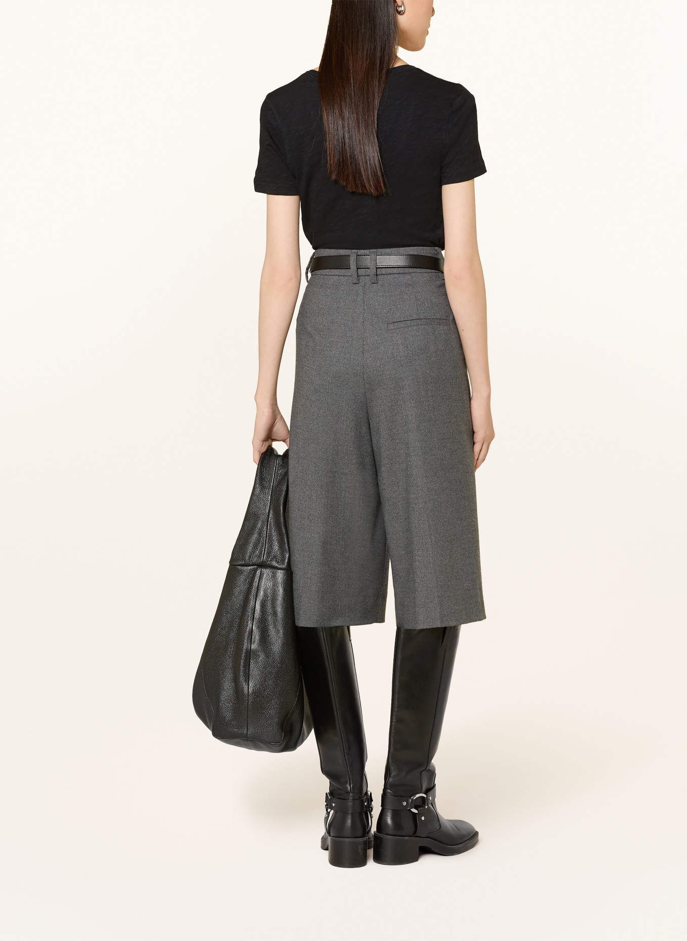 Marc O'Polo tričko: ČERNÁ