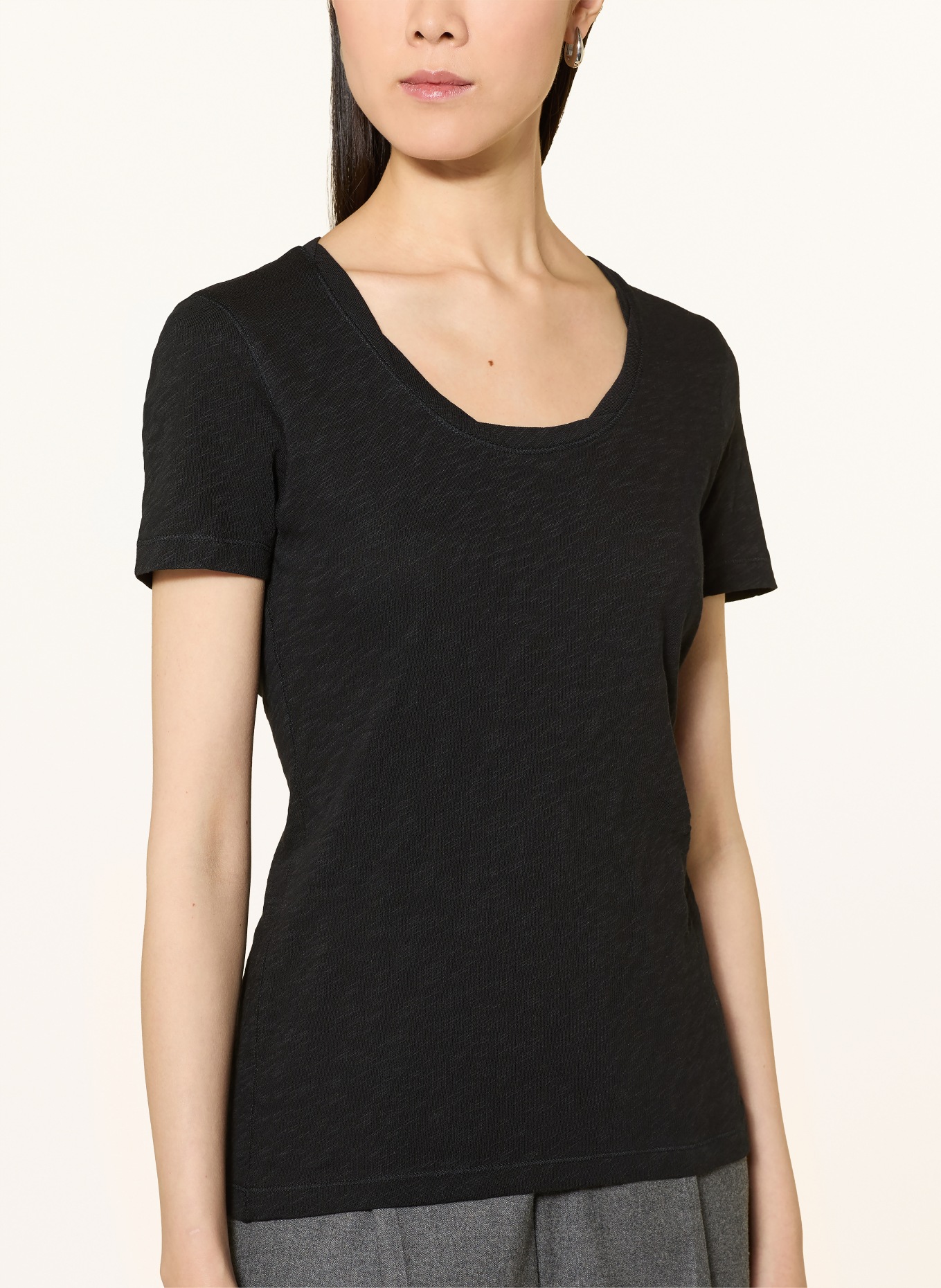 Marc O'Polo tričko: ČERNÁ