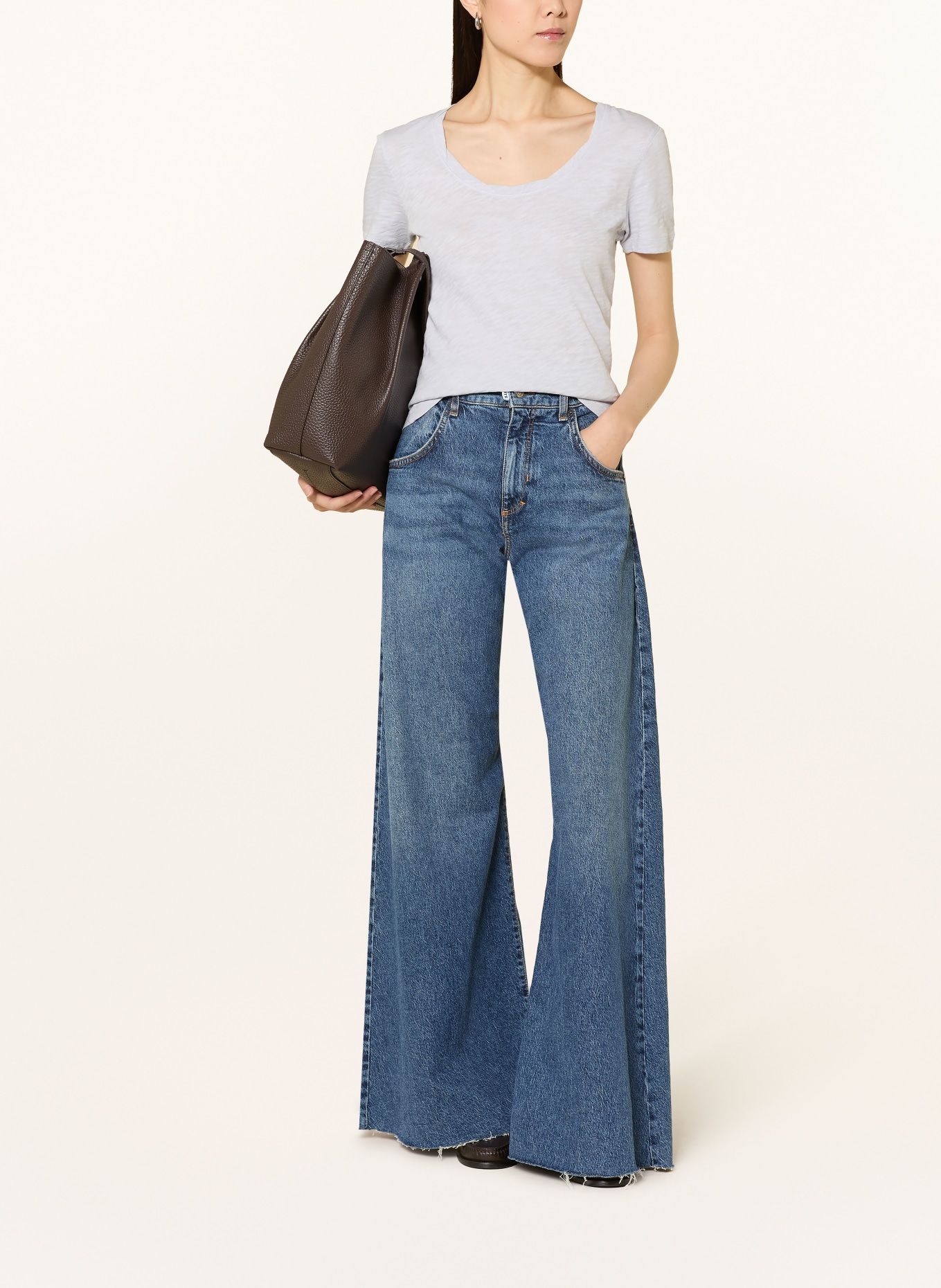 Marc O'Polo tričko: SVĚTLE ŠEDÁ