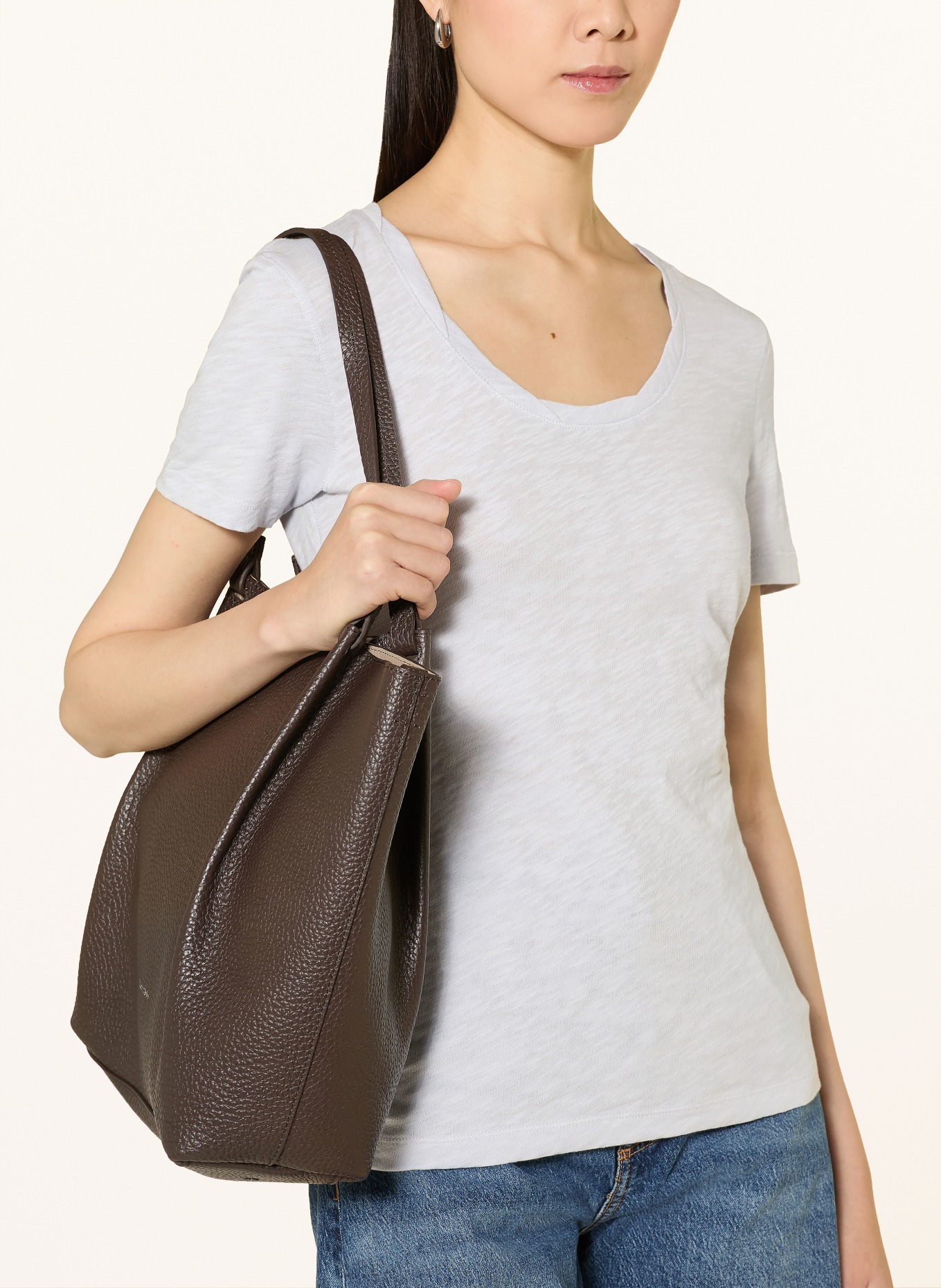 Marc O'Polo tričko: SVĚTLE ŠEDÁ