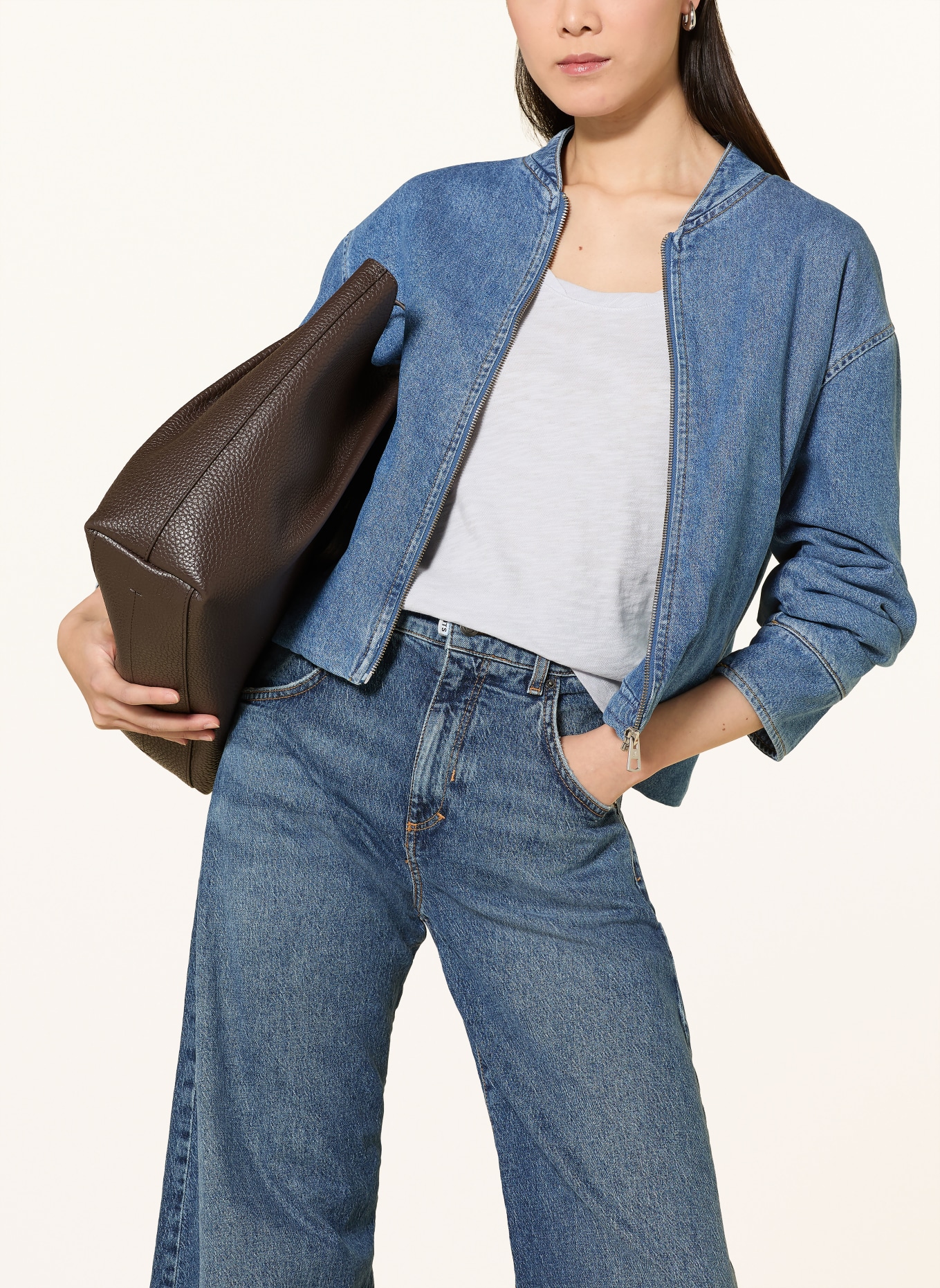 Marc O'Polo tričko: SVĚTLE ŠEDÁ