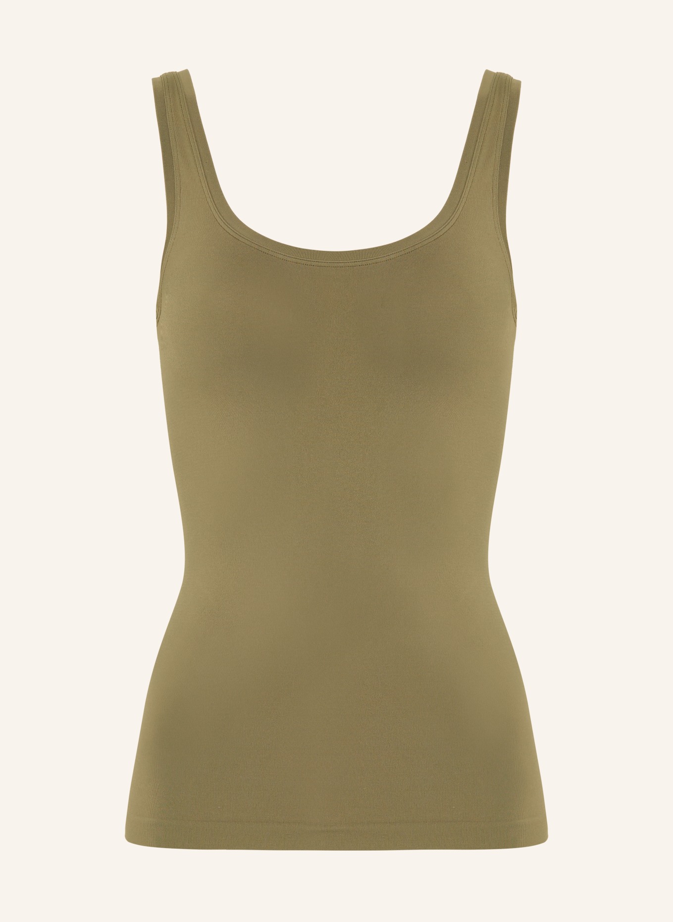 HANRO Top TOUCH FEELING: OLIVE