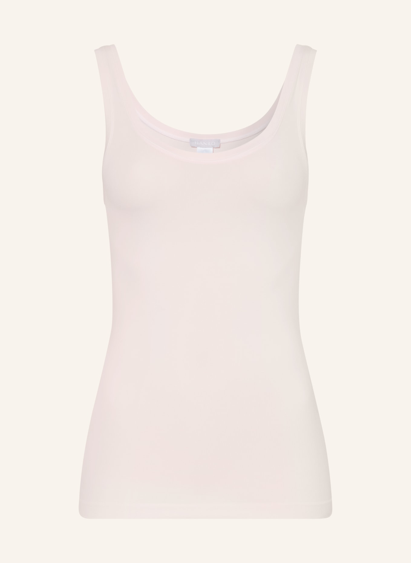 HANRO Top TOUCH FEELING: LIGHT PINK